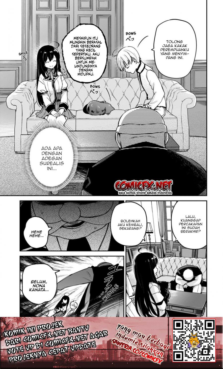 Saint? No, Just a Passing Monster Tamer! ~The Completely Unparalleled Saint Travels with Fluffies~ Chapter 02.2 Gambar 12