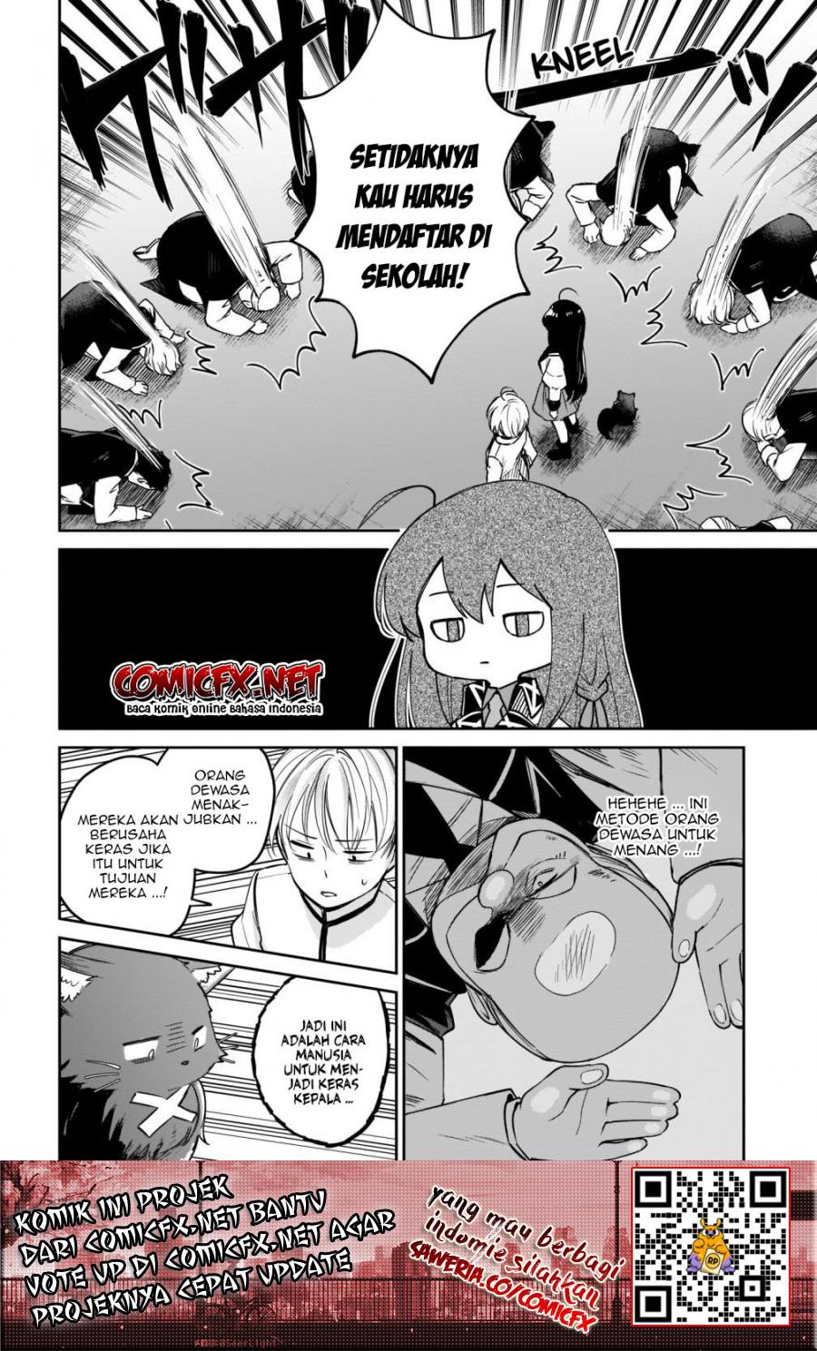 Saint? No, Just a Passing Monster Tamer! ~The Completely Unparalleled Saint Travels with Fluffies~ Chapter 02.2 Gambar 15