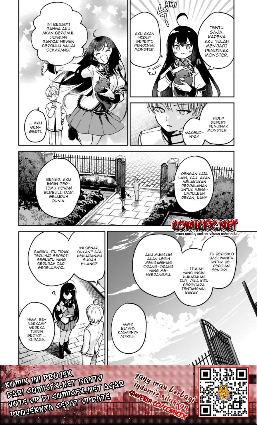 Saint? No, Just a Passing Monster Tamer! ~The Completely Unparalleled Saint Travels with Fluffies~ Chapter 02.2 Gambar 19