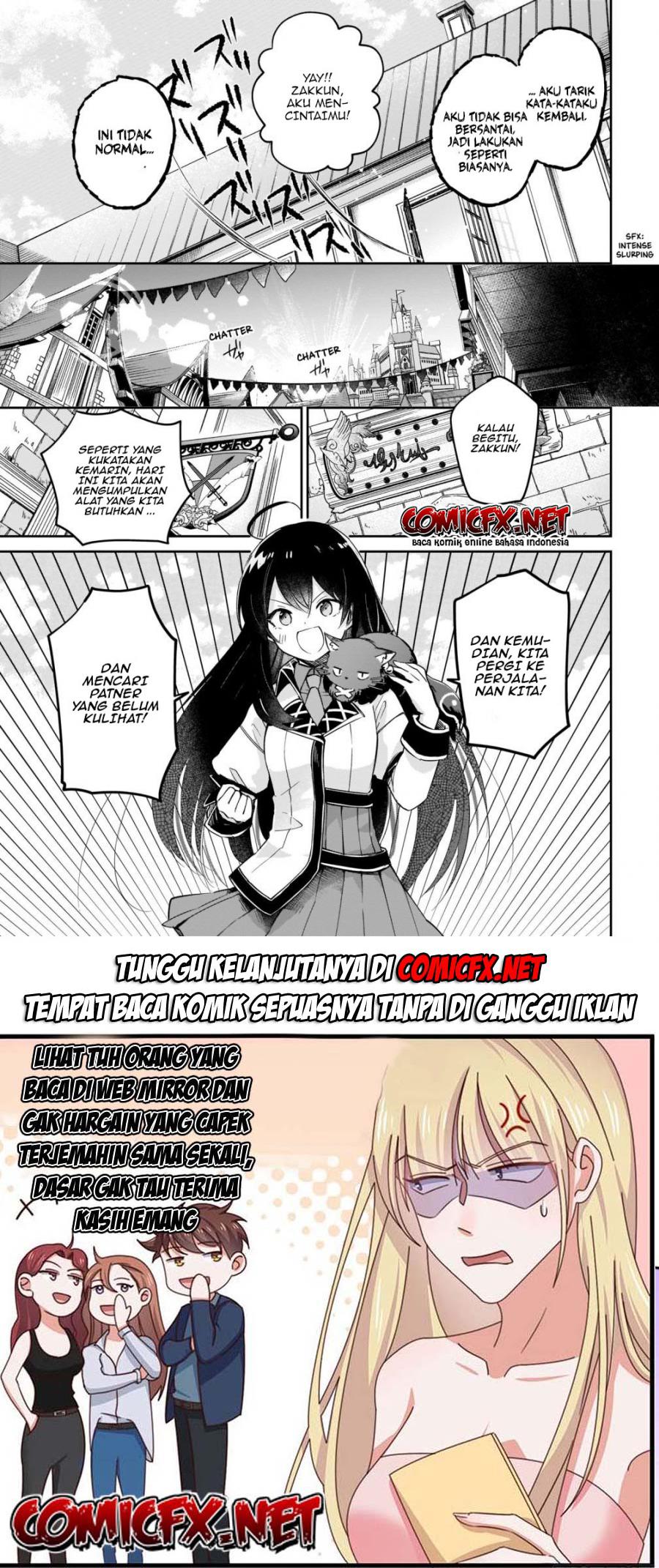 Saint? No, Just a Passing Monster Tamer! ~The Completely Unparalleled Saint Travels with Fluffies~ Chapter 02.2 Gambar 28