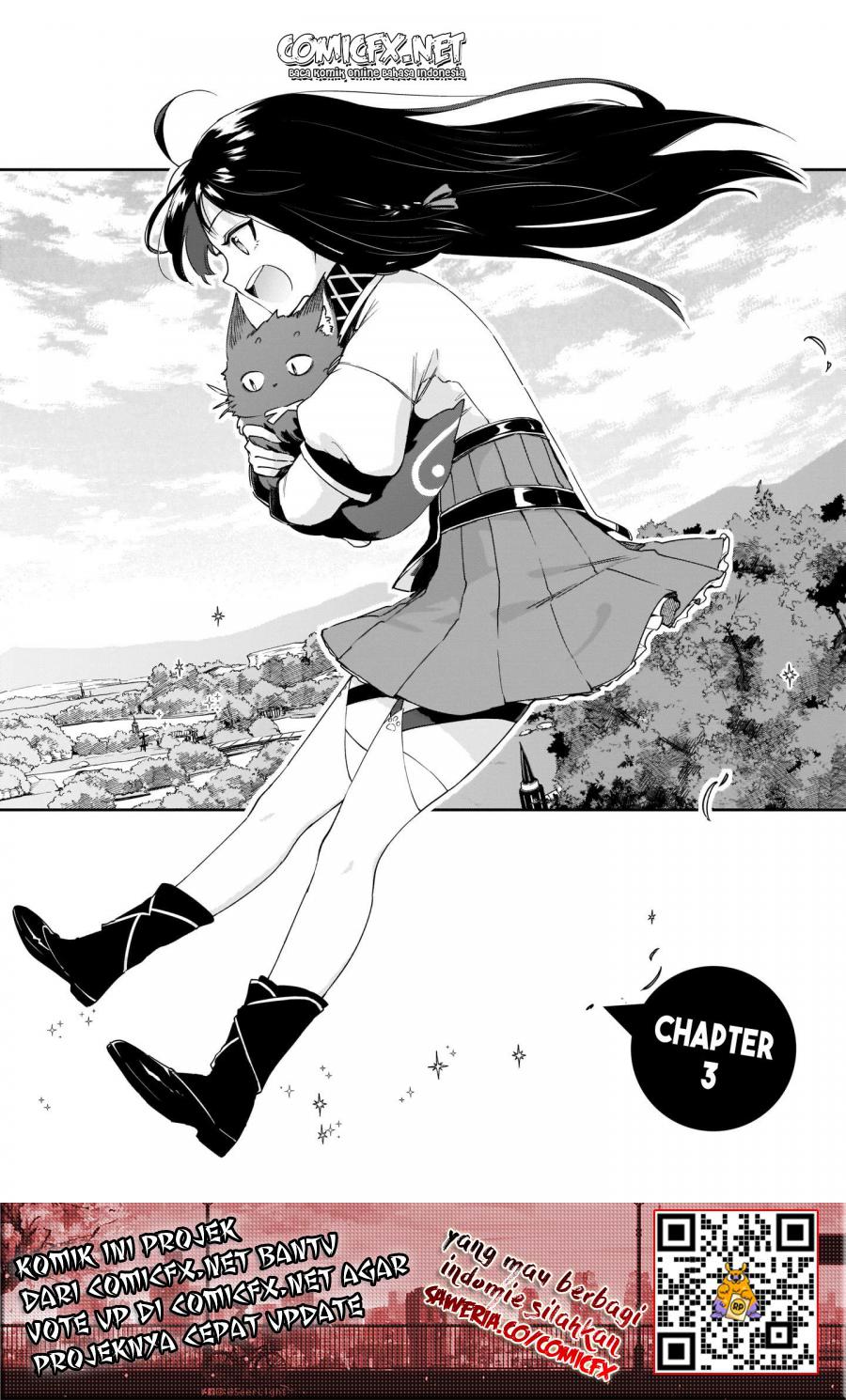 Saint? No, Just a Passing Monster Tamer! ~The Completely Unparalleled Saint Travels with Fluffies~ Chapter 03.1 Gambar 2