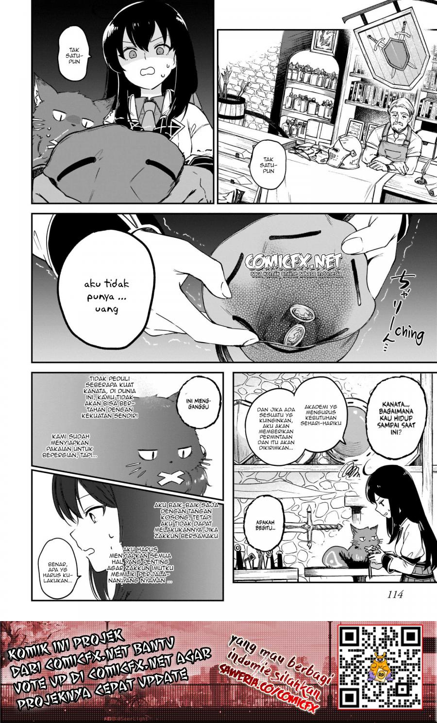 Saint? No, Just a Passing Monster Tamer! ~The Completely Unparalleled Saint Travels with Fluffies~ Chapter 03.1 Gambar 3