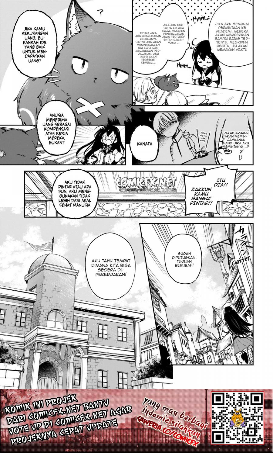 Saint? No, Just a Passing Monster Tamer! ~The Completely Unparalleled Saint Travels with Fluffies~ Chapter 03.1 Gambar 4