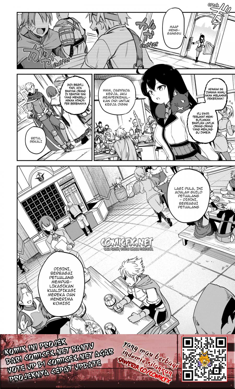 Saint? No, Just a Passing Monster Tamer! ~The Completely Unparalleled Saint Travels with Fluffies~ Chapter 03.1 Gambar 5