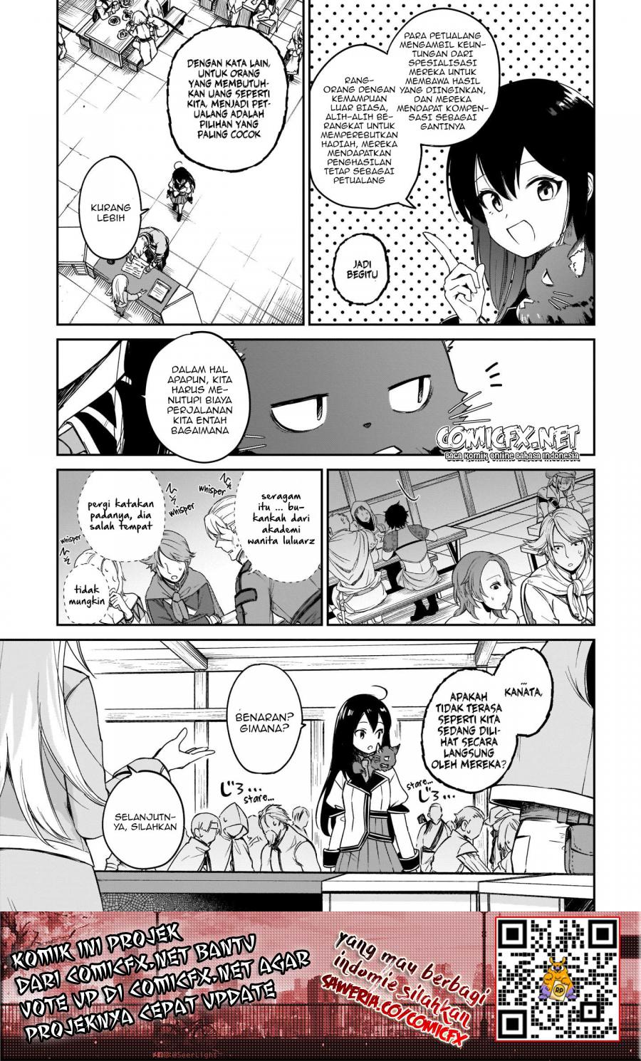 Saint? No, Just a Passing Monster Tamer! ~The Completely Unparalleled Saint Travels with Fluffies~ Chapter 03.1 Gambar 6