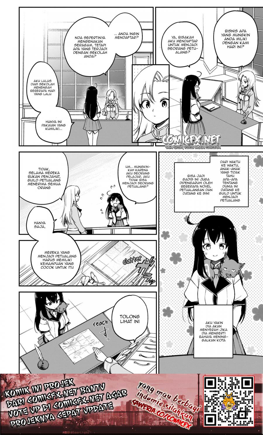 Saint? No, Just a Passing Monster Tamer! ~The Completely Unparalleled Saint Travels with Fluffies~ Chapter 03.1 Gambar 7