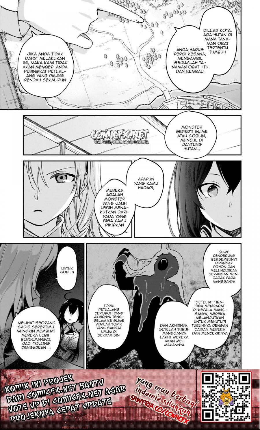 Saint? No, Just a Passing Monster Tamer! ~The Completely Unparalleled Saint Travels with Fluffies~ Chapter 03.1 Gambar 8