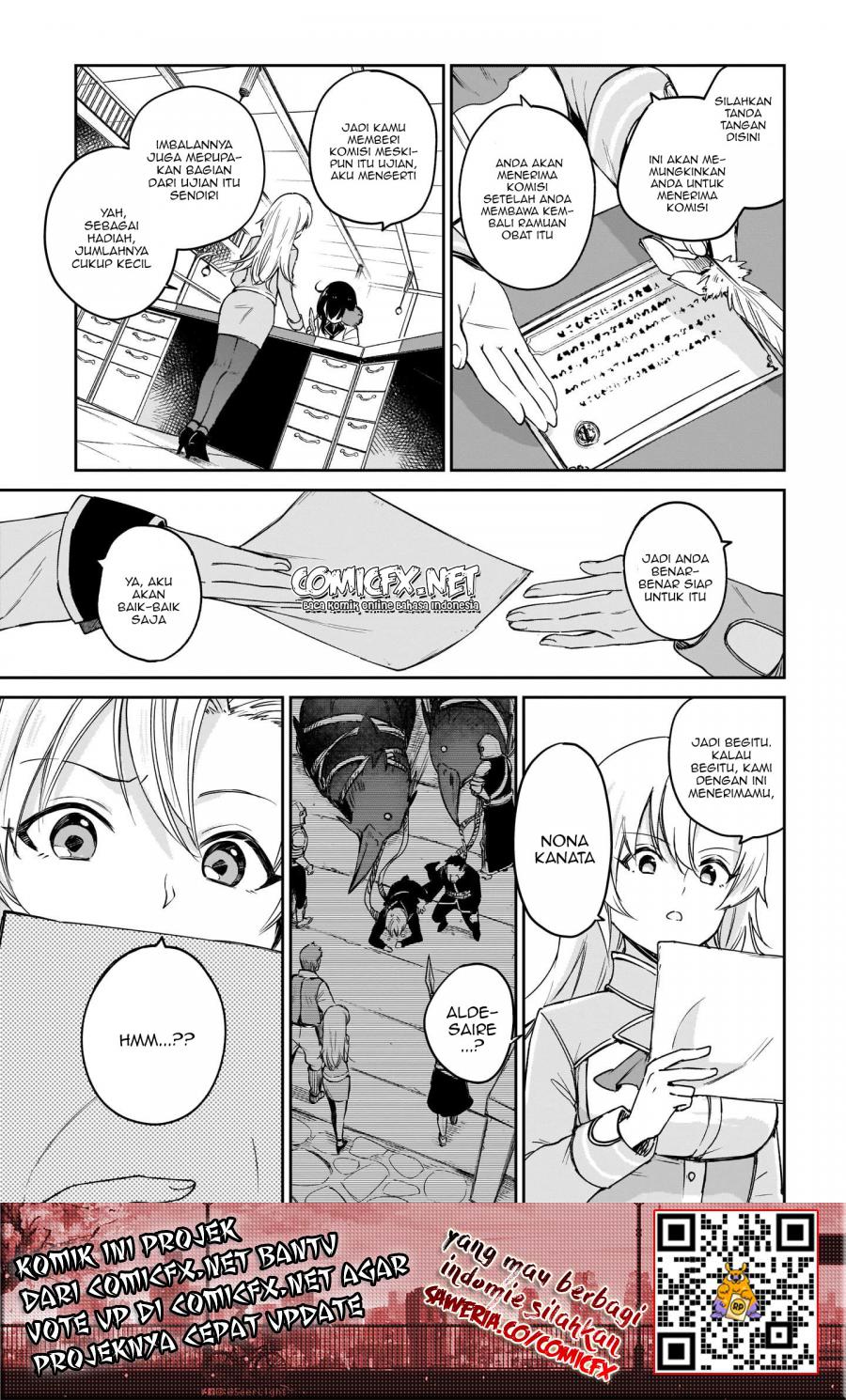 Saint? No, Just a Passing Monster Tamer! ~The Completely Unparalleled Saint Travels with Fluffies~ Chapter 03.1 Gambar 10