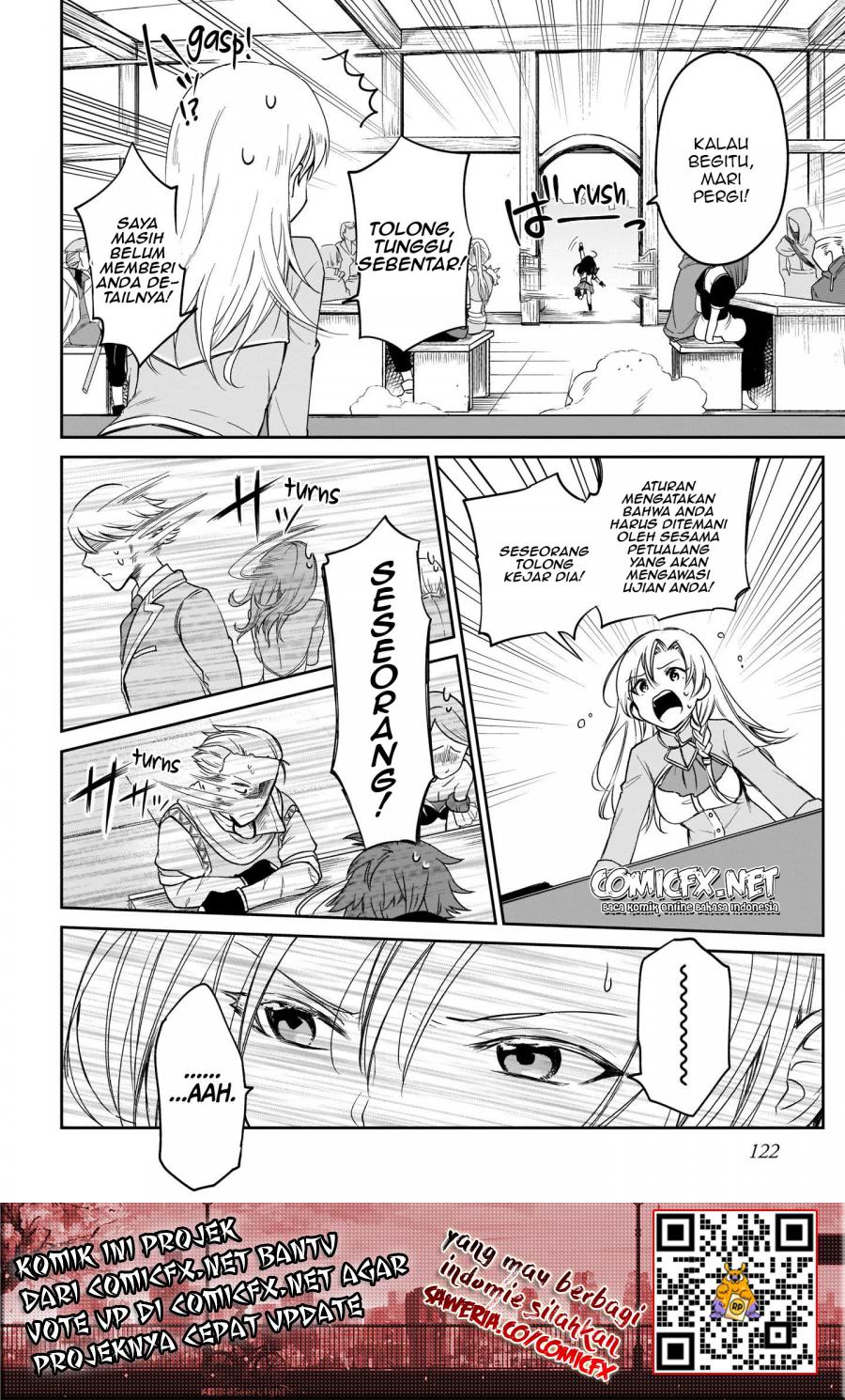Saint? No, Just a Passing Monster Tamer! ~The Completely Unparalleled Saint Travels with Fluffies~ Chapter 03.1 Gambar 11