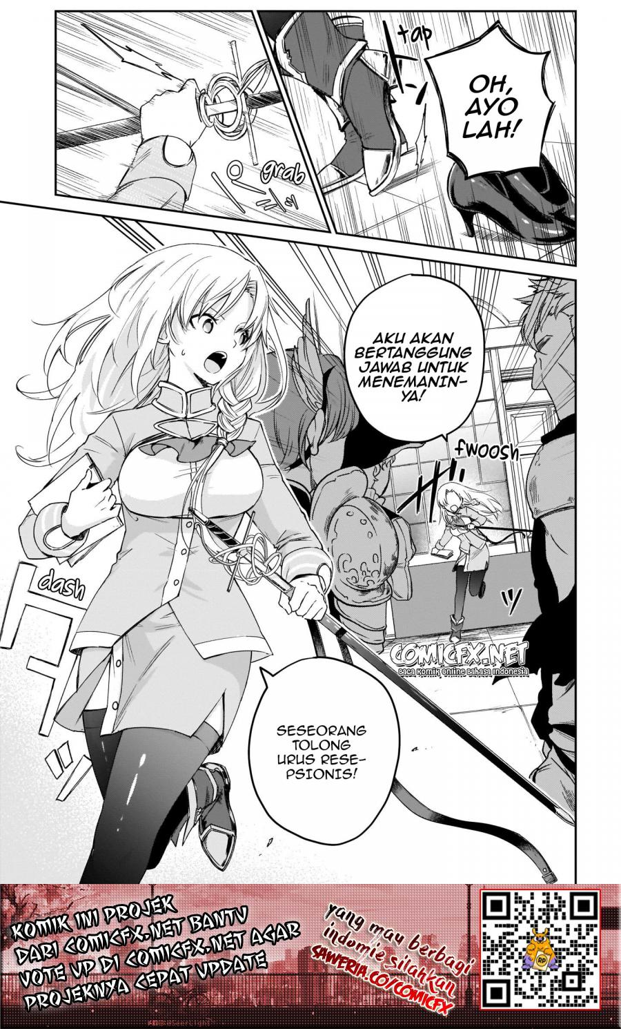 Saint? No, Just a Passing Monster Tamer! ~The Completely Unparalleled Saint Travels with Fluffies~ Chapter 03.1 Gambar 13