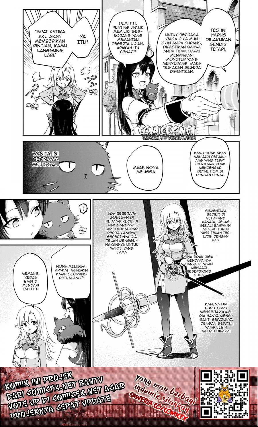 Saint? No, Just a Passing Monster Tamer! ~The Completely Unparalleled Saint Travels with Fluffies~ Chapter 03.1 Gambar 15