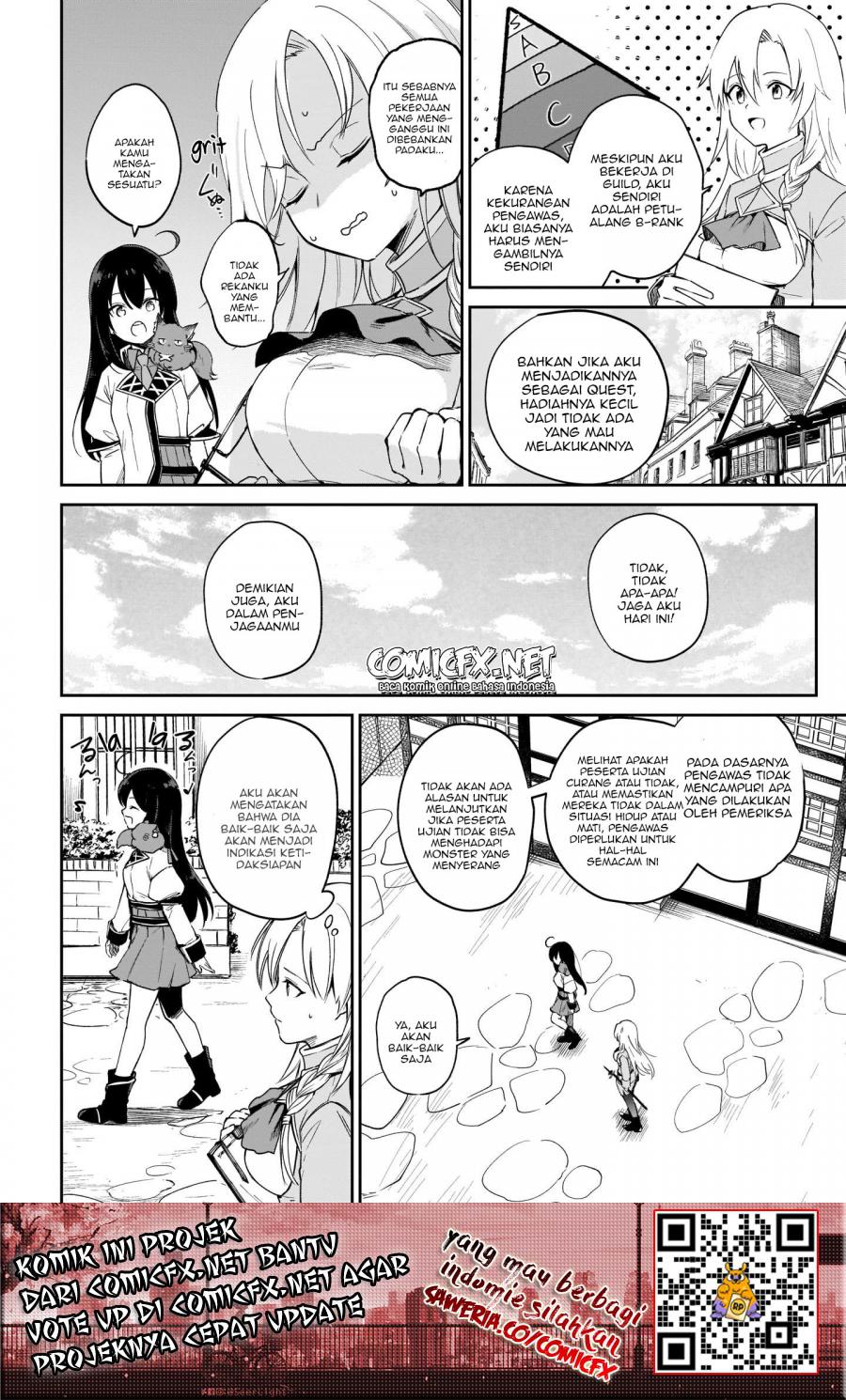 Saint? No, Just a Passing Monster Tamer! ~The Completely Unparalleled Saint Travels with Fluffies~ Chapter 03.1 Gambar 16