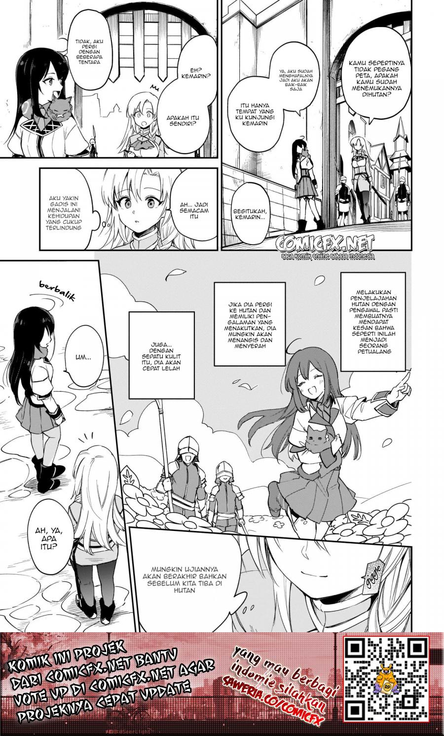Saint? No, Just a Passing Monster Tamer! ~The Completely Unparalleled Saint Travels with Fluffies~ Chapter 03.1 Gambar 17
