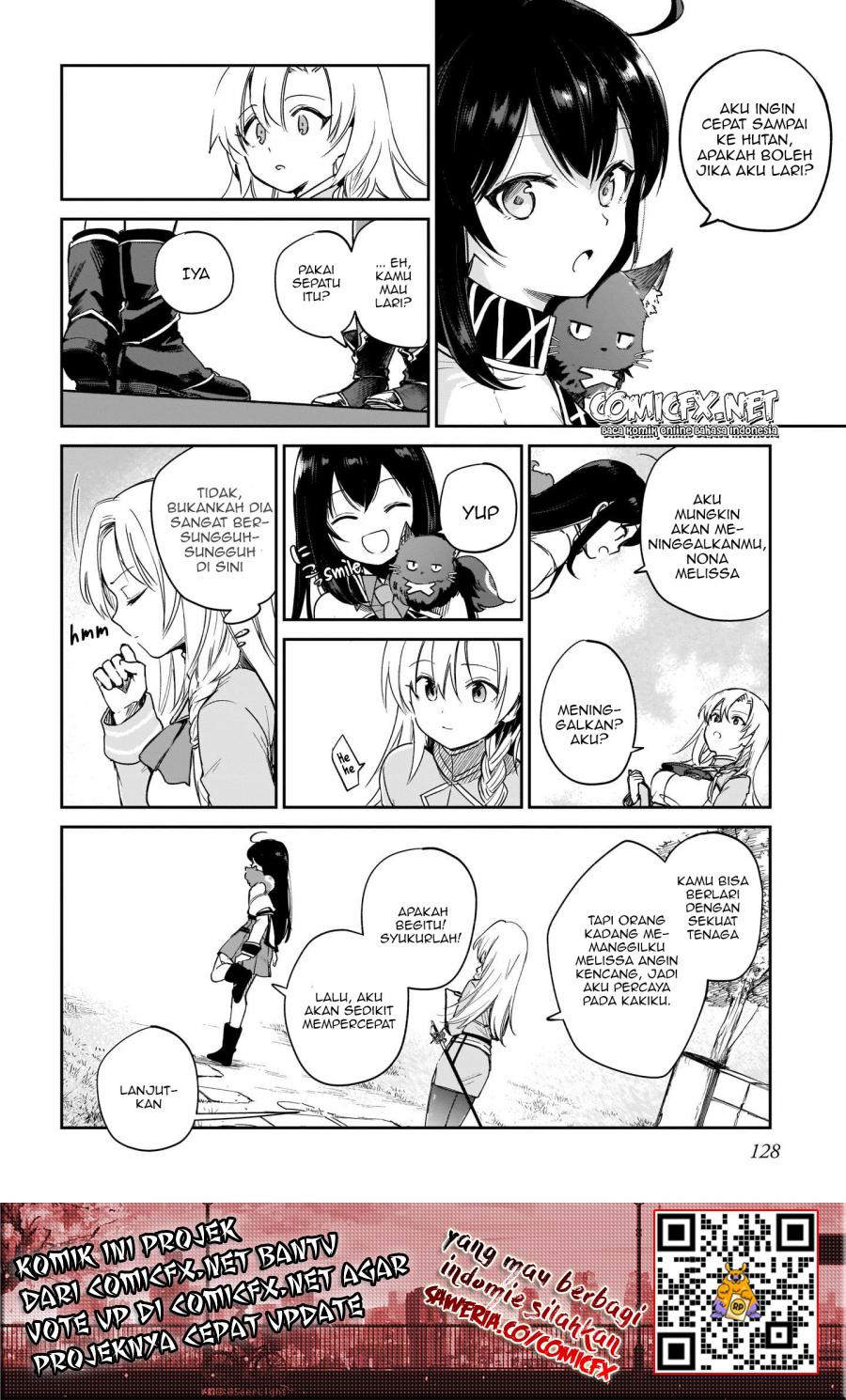 Saint? No, Just a Passing Monster Tamer! ~The Completely Unparalleled Saint Travels with Fluffies~ Chapter 03.1 Gambar 18