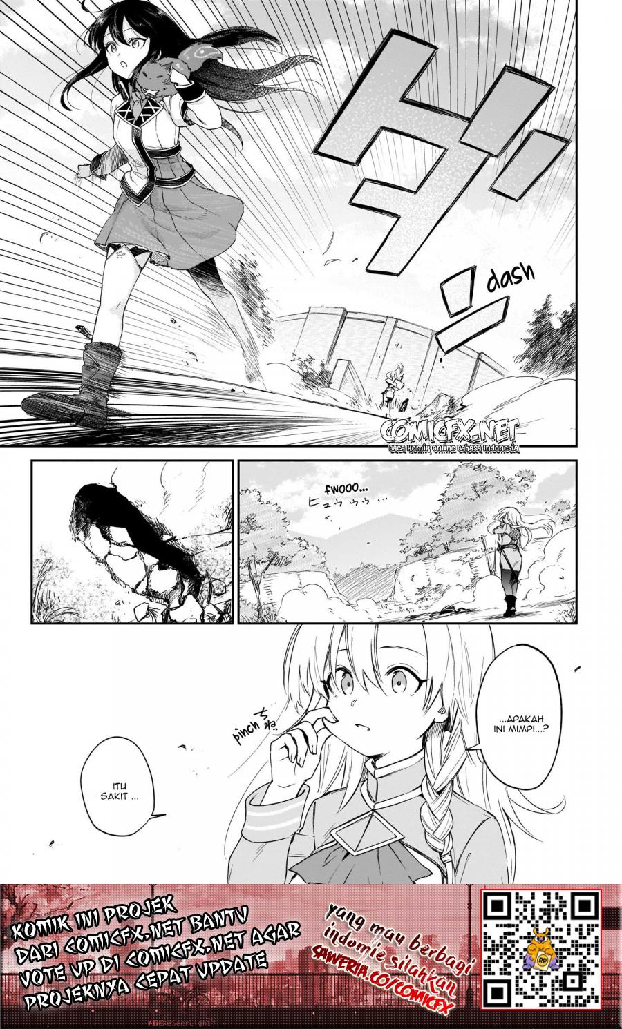 Saint? No, Just a Passing Monster Tamer! ~The Completely Unparalleled Saint Travels with Fluffies~ Chapter 03.1 Gambar 19