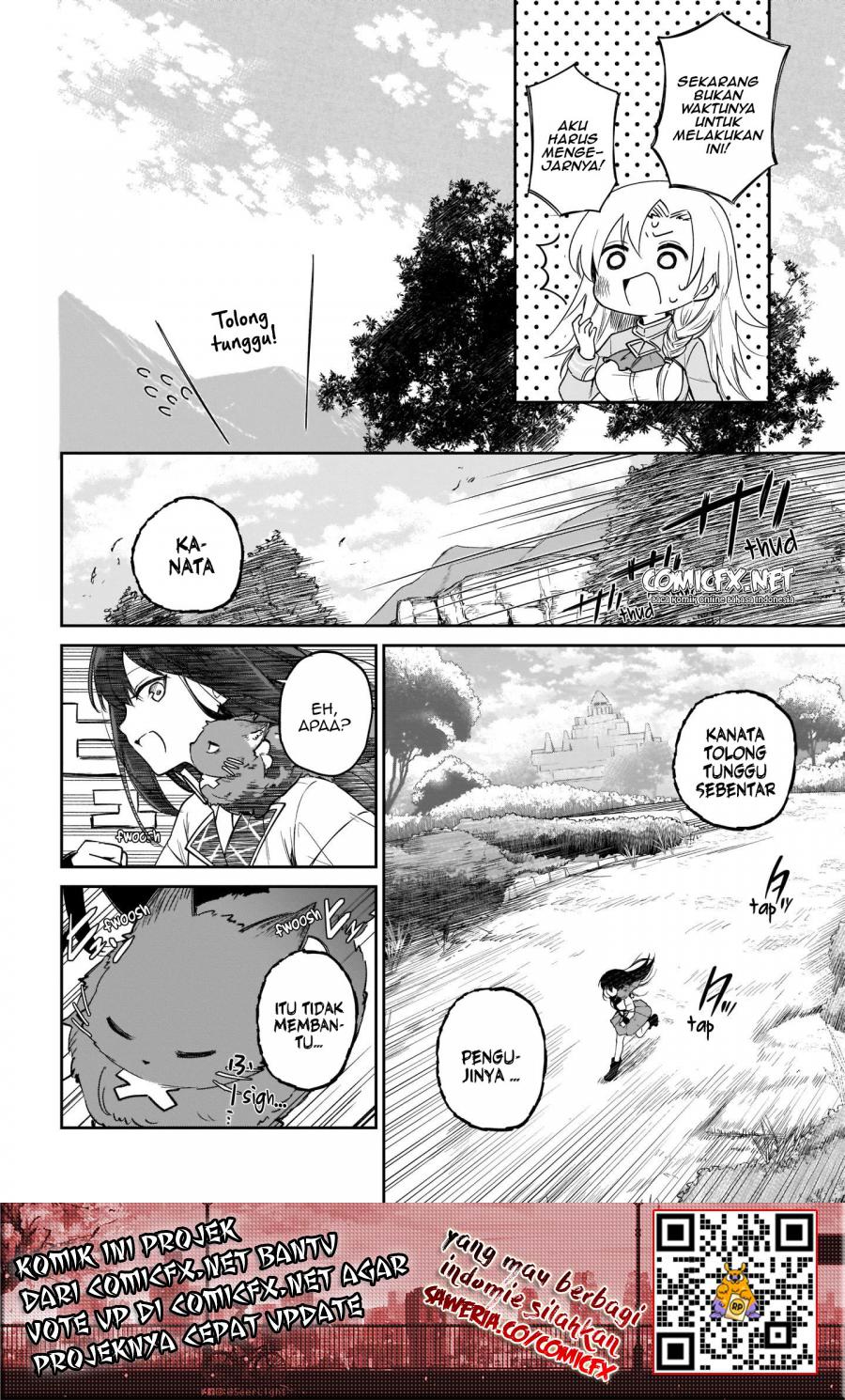 Saint? No, Just a Passing Monster Tamer! ~The Completely Unparalleled Saint Travels with Fluffies~ Chapter 03.1 Gambar 20