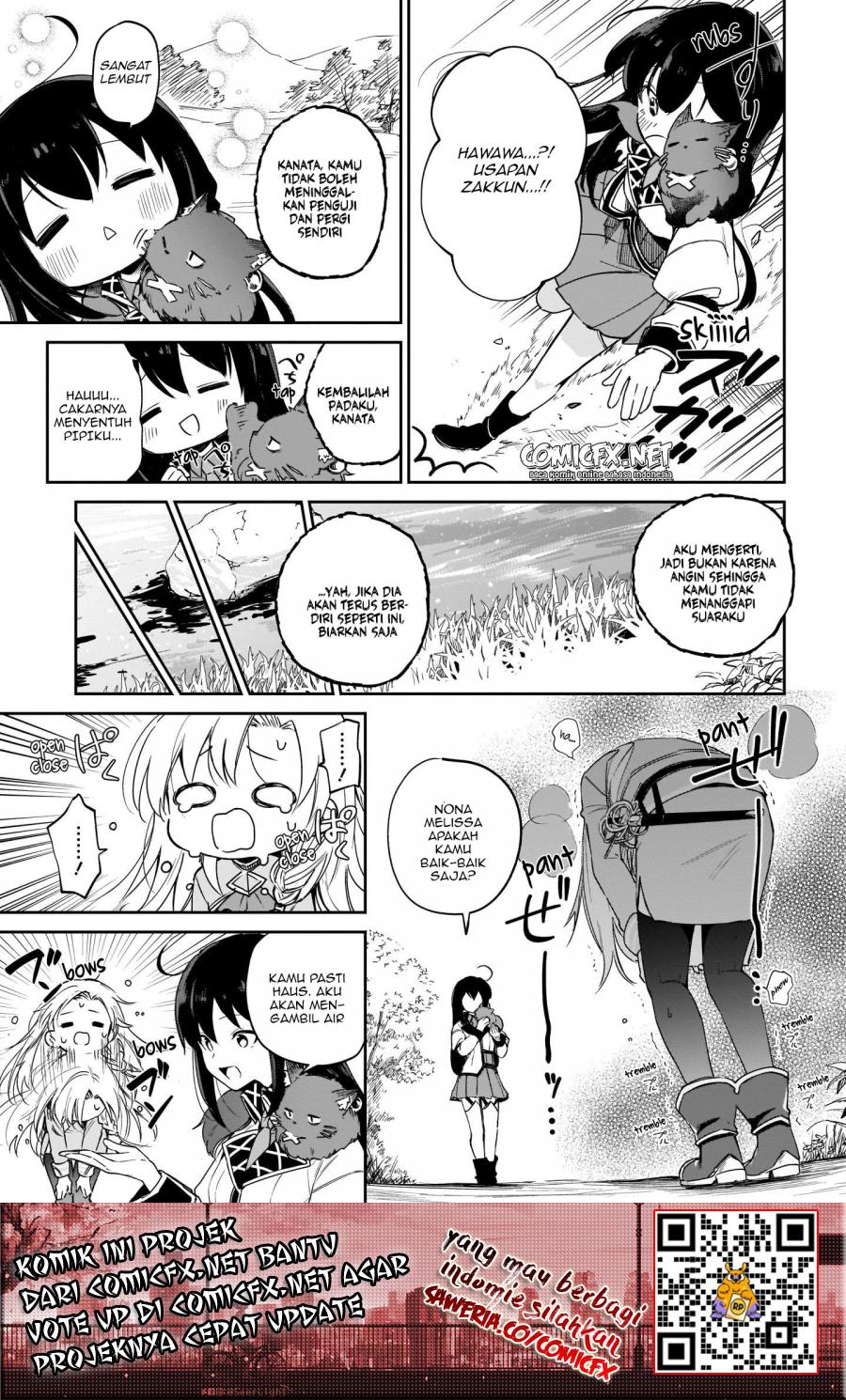 Saint? No, Just a Passing Monster Tamer! ~The Completely Unparalleled Saint Travels with Fluffies~ Chapter 03.1 Gambar 21