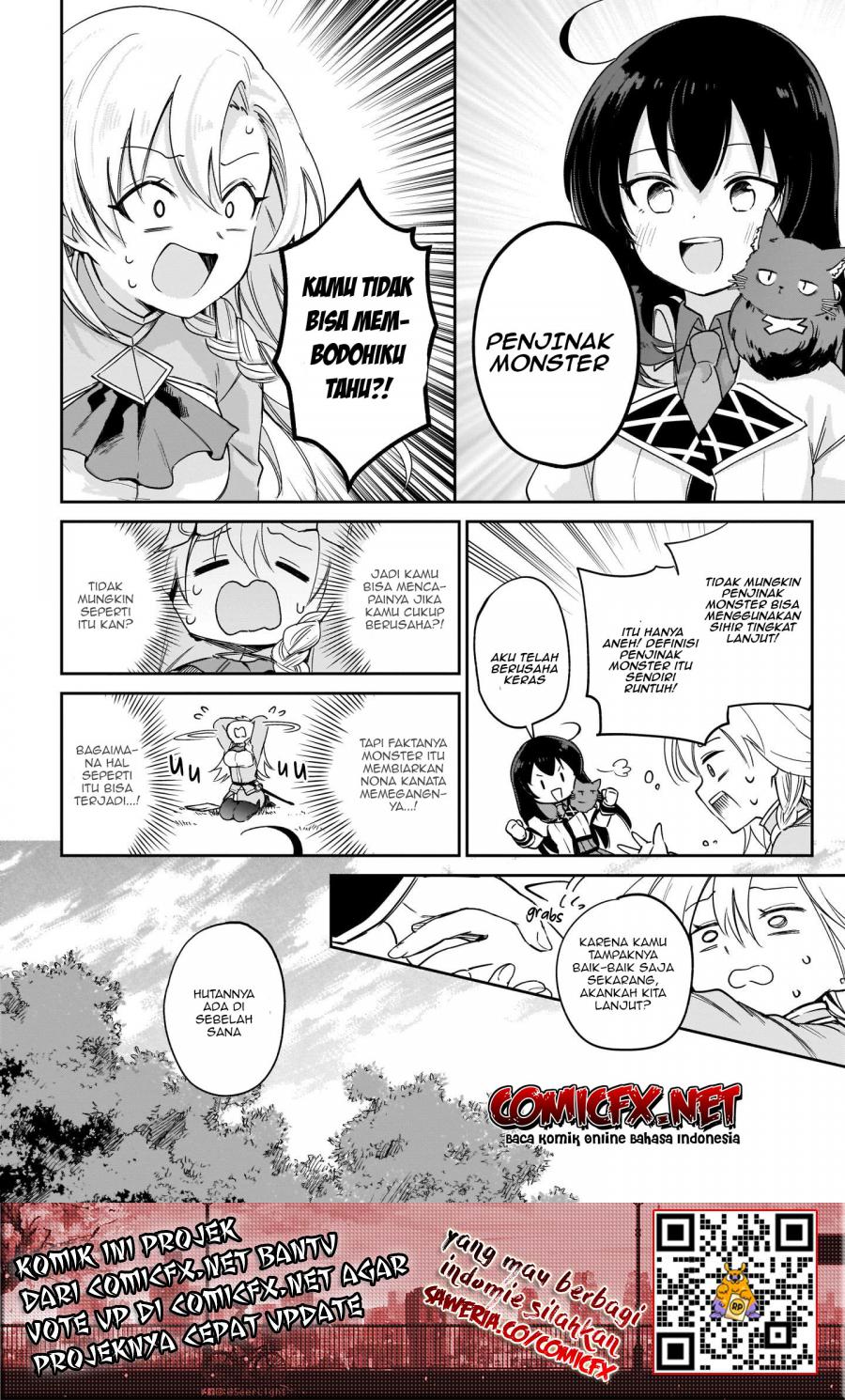 Saint? No, Just a Passing Monster Tamer! ~The Completely Unparalleled Saint Travels with Fluffies~ Chapter 03.2 Gambar 2