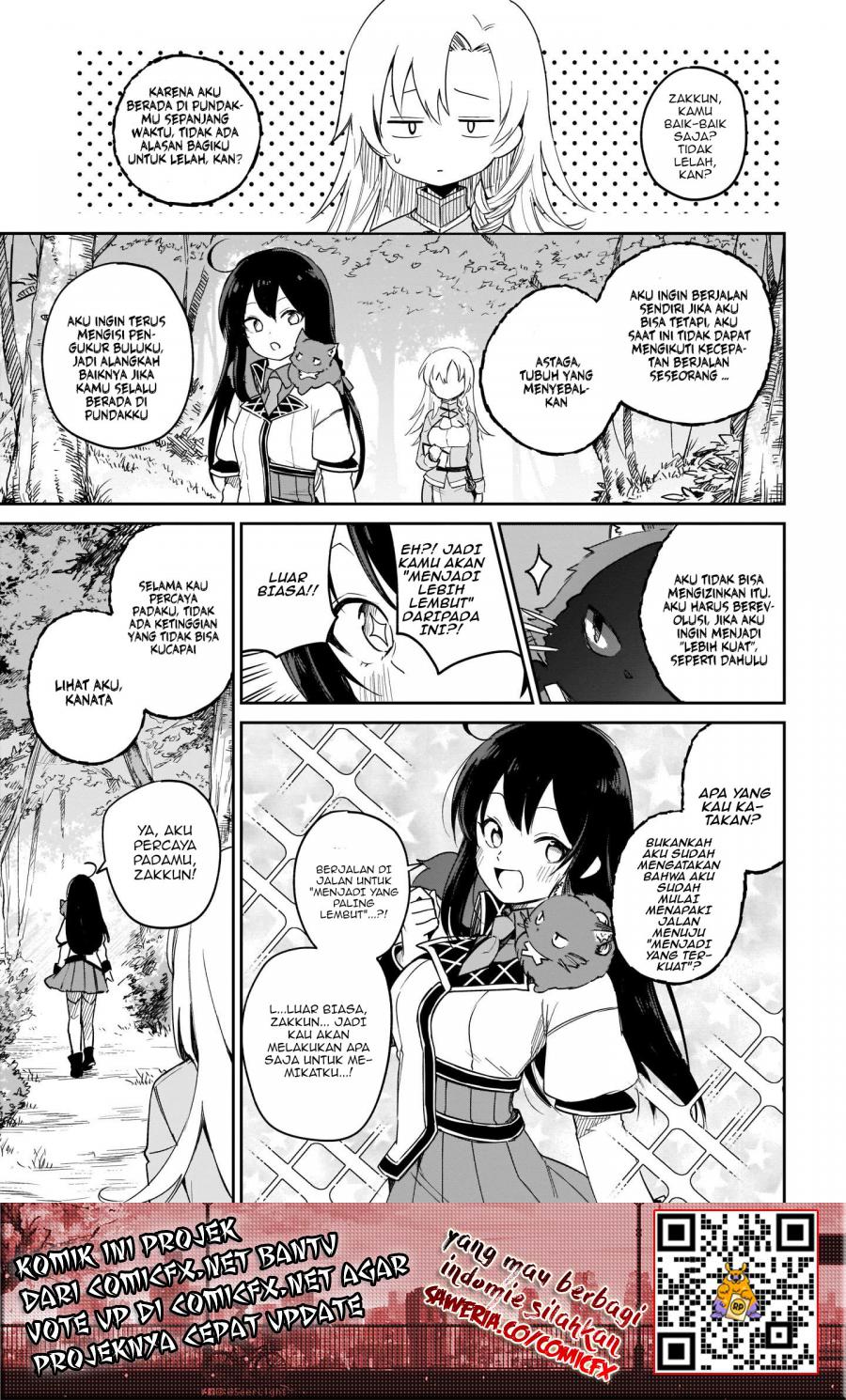 Saint? No, Just a Passing Monster Tamer! ~The Completely Unparalleled Saint Travels with Fluffies~ Chapter 03.2 Gambar 3