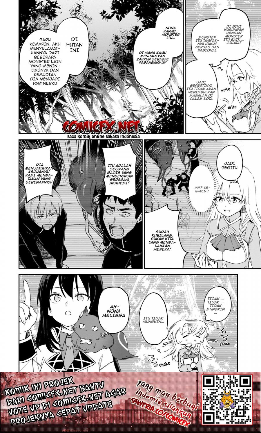 Saint? No, Just a Passing Monster Tamer! ~The Completely Unparalleled Saint Travels with Fluffies~ Chapter 03.2 Gambar 4