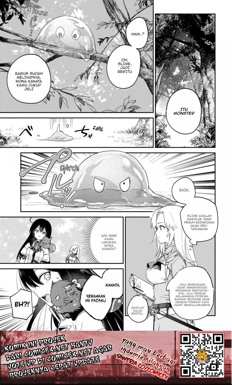 Saint? No, Just a Passing Monster Tamer! ~The Completely Unparalleled Saint Travels with Fluffies~ Chapter 03.2 Gambar 5