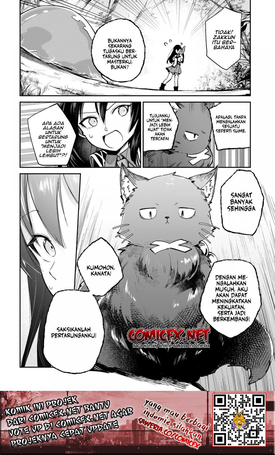 Saint? No, Just a Passing Monster Tamer! ~The Completely Unparalleled Saint Travels with Fluffies~ Chapter 03.2 Gambar 6