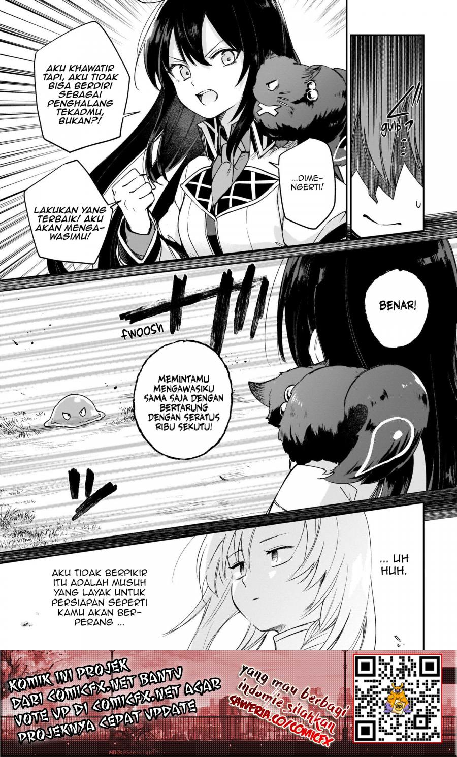 Saint? No, Just a Passing Monster Tamer! ~The Completely Unparalleled Saint Travels with Fluffies~ Chapter 03.2 Gambar 7