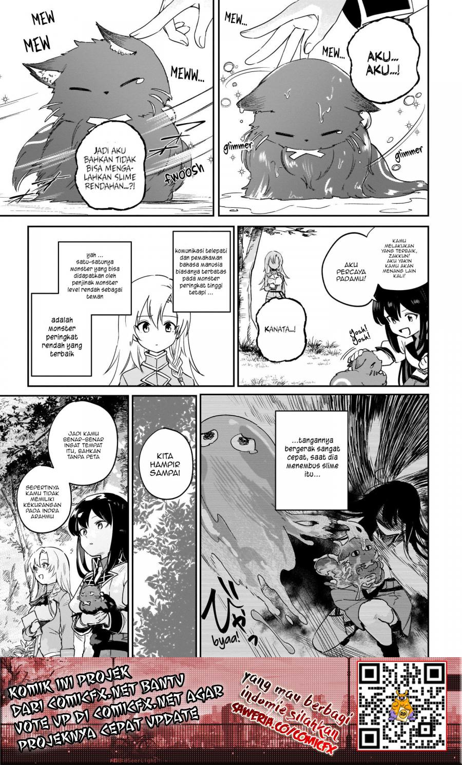 Saint? No, Just a Passing Monster Tamer! ~The Completely Unparalleled Saint Travels with Fluffies~ Chapter 03.2 Gambar 9