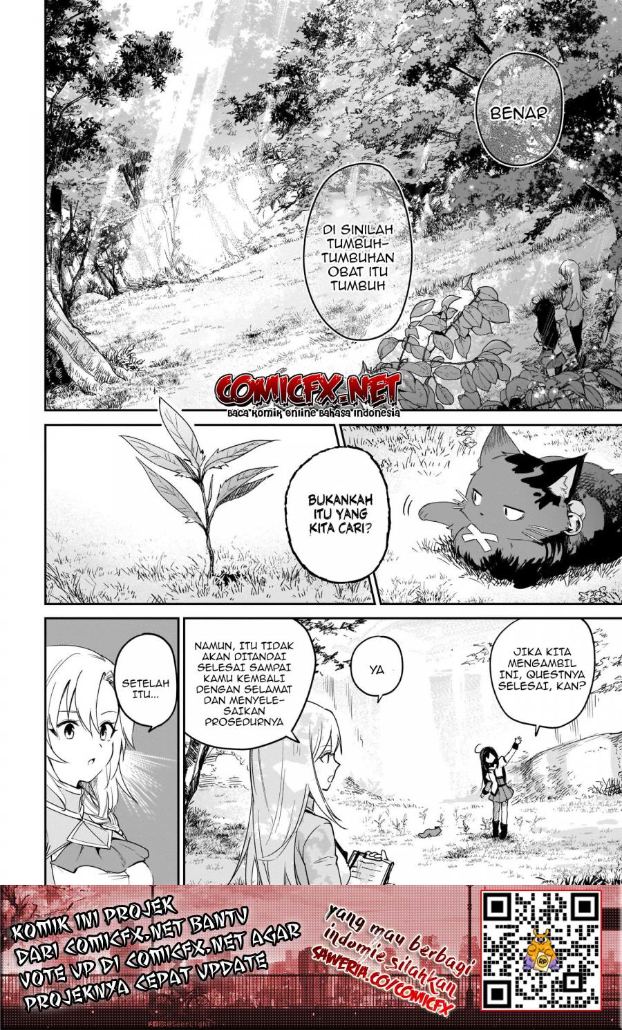 Saint? No, Just a Passing Monster Tamer! ~The Completely Unparalleled Saint Travels with Fluffies~ Chapter 03.2 Gambar 10