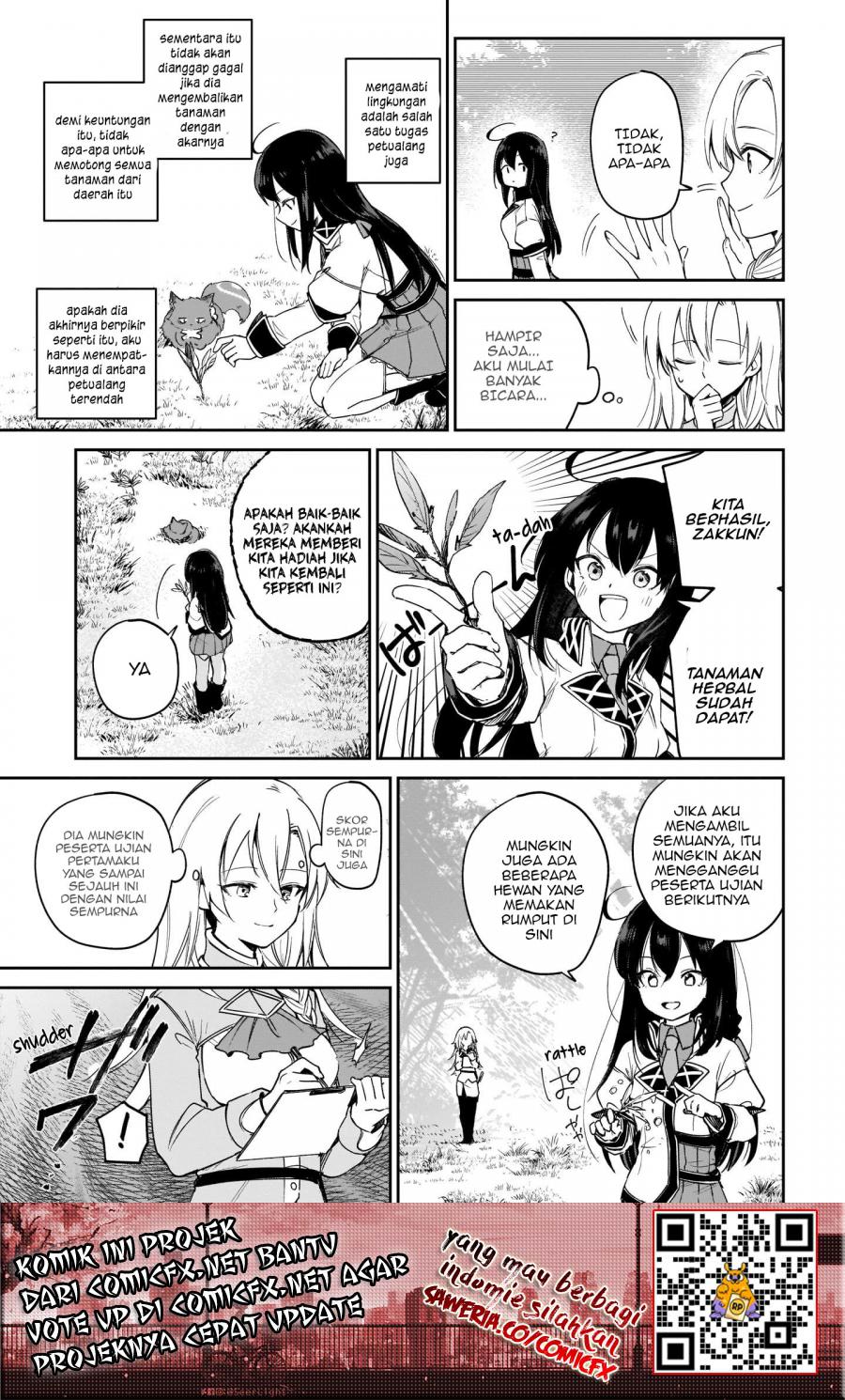 Saint? No, Just a Passing Monster Tamer! ~The Completely Unparalleled Saint Travels with Fluffies~ Chapter 03.2 Gambar 11