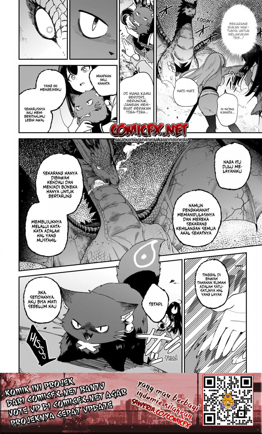 Saint? No, Just a Passing Monster Tamer! ~The Completely Unparalleled Saint Travels with Fluffies~ Chapter 03.2 Gambar 15
