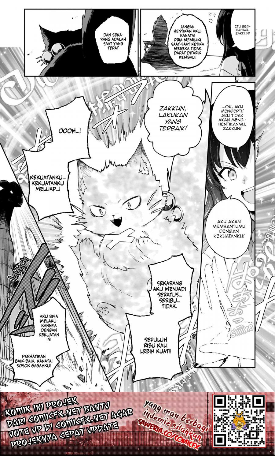 Saint? No, Just a Passing Monster Tamer! ~The Completely Unparalleled Saint Travels with Fluffies~ Chapter 03.2 Gambar 16