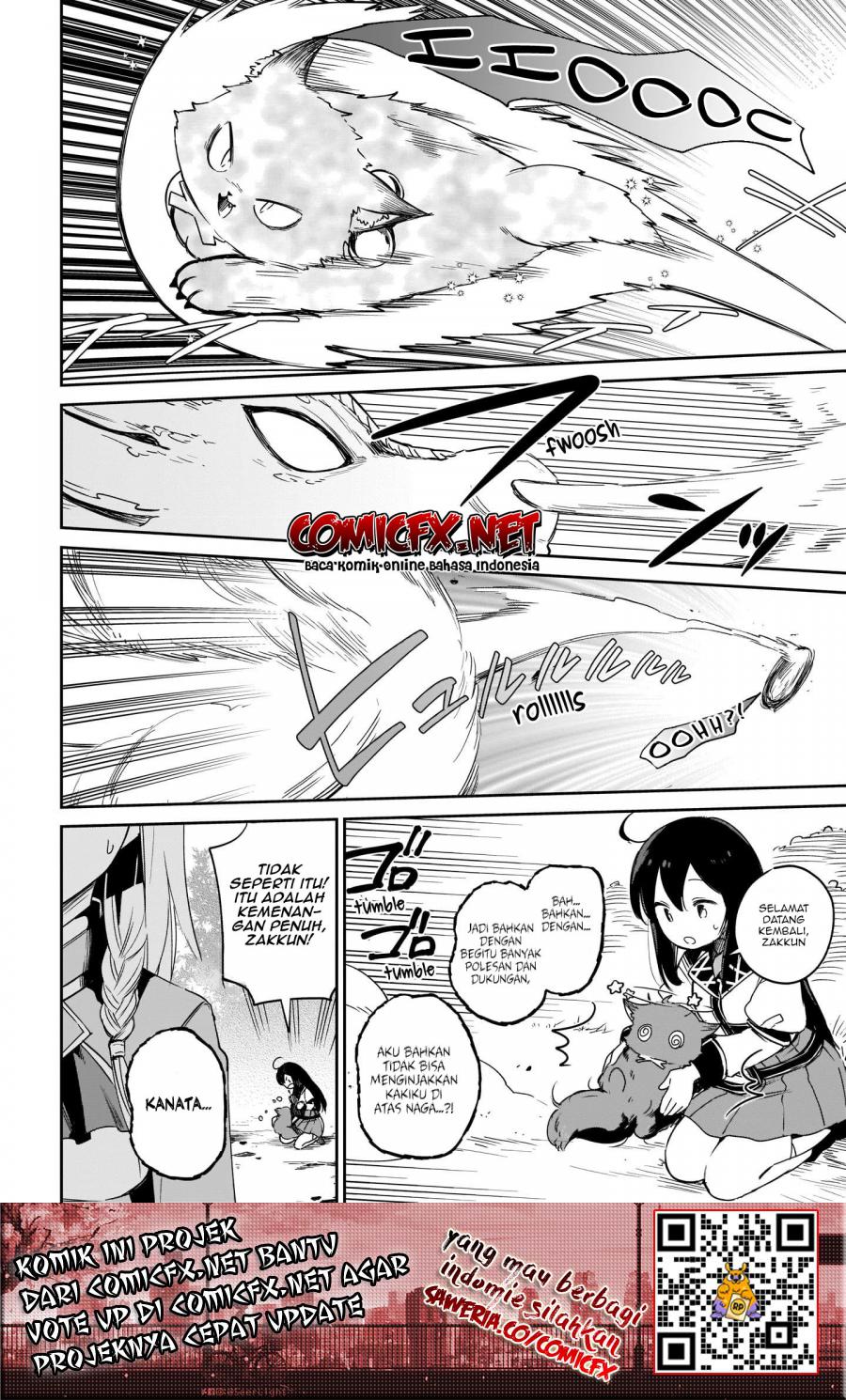 Saint? No, Just a Passing Monster Tamer! ~The Completely Unparalleled Saint Travels with Fluffies~ Chapter 03.2 Gambar 17