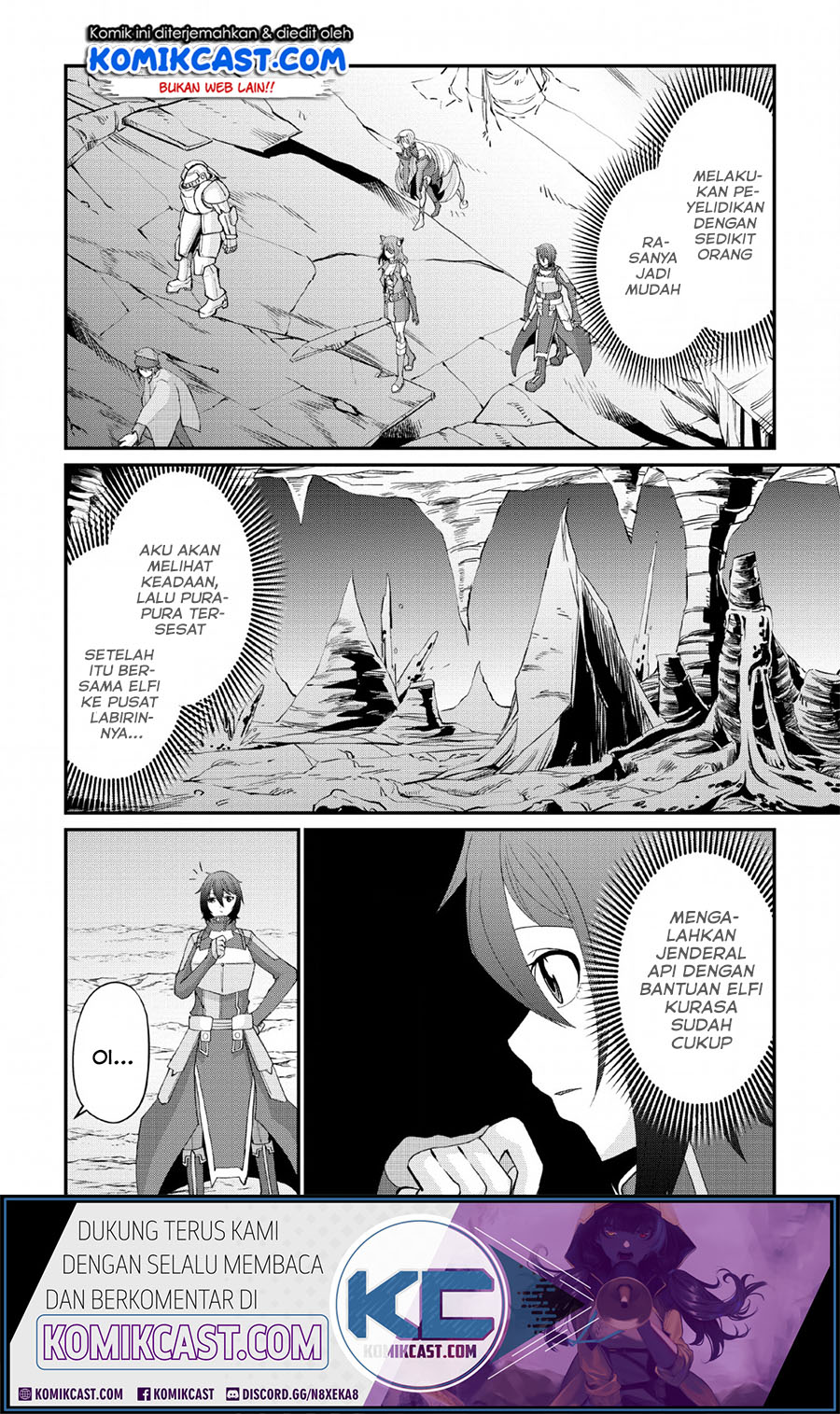 Sairin Yuusha no Fukushuu Hanashi Chapter 09 Gambar 3