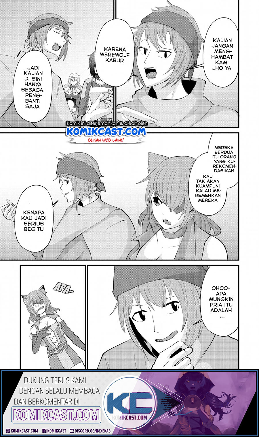Sairin Yuusha no Fukushuu Hanashi Chapter 09 Gambar 4