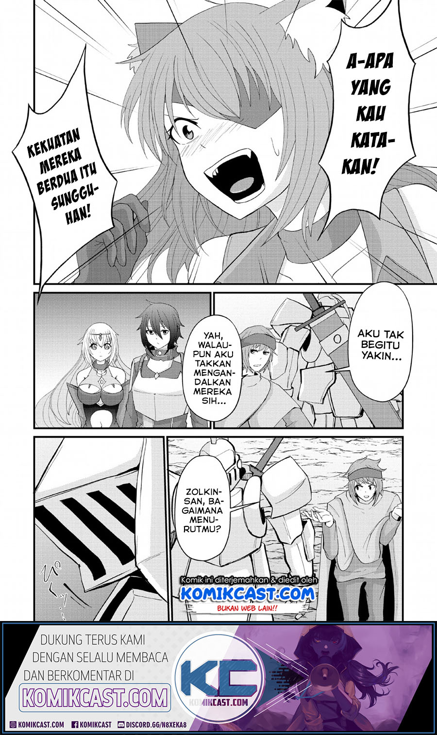 Sairin Yuusha no Fukushuu Hanashi Chapter 09 Gambar 5