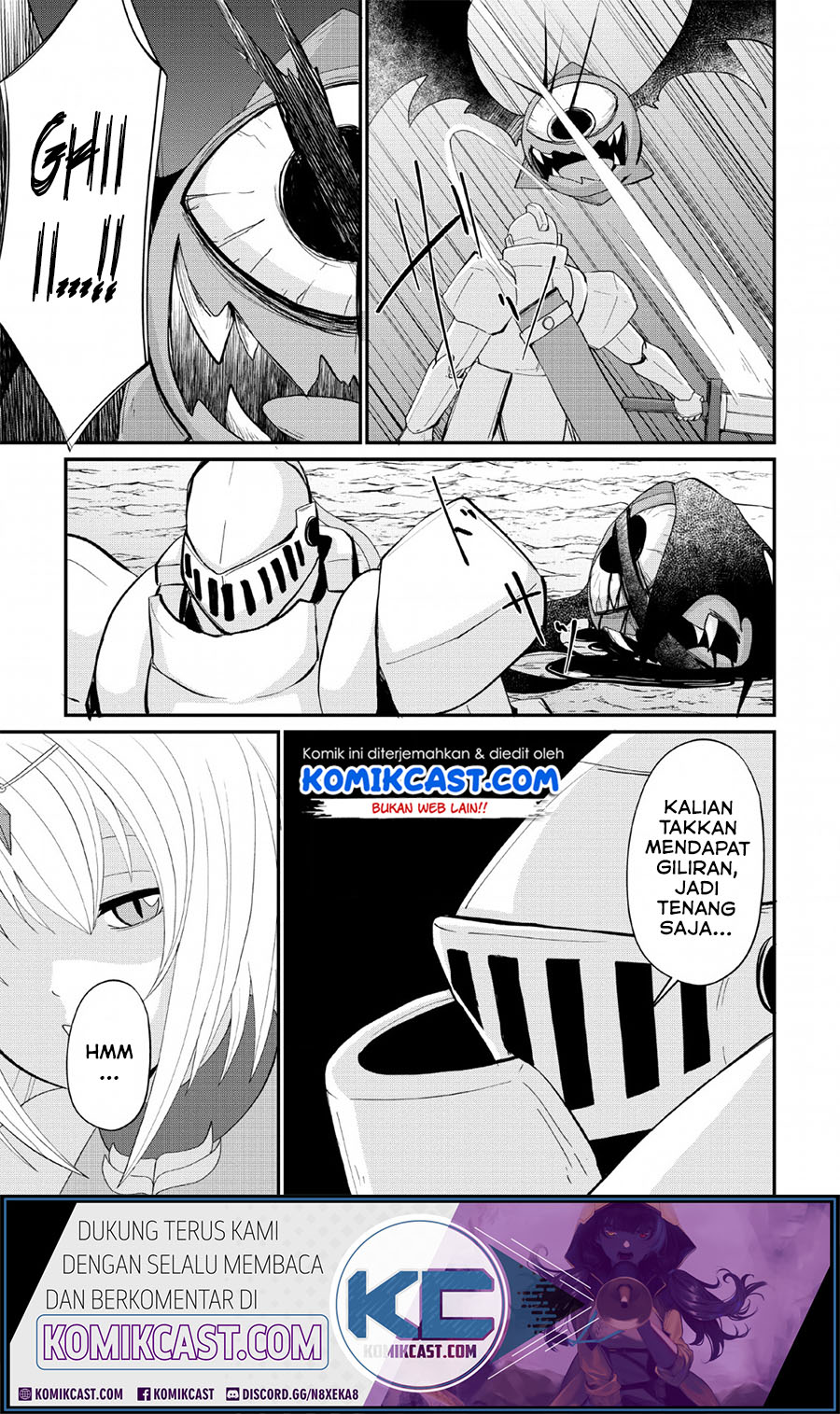 Sairin Yuusha no Fukushuu Hanashi Chapter 09 Gambar 6