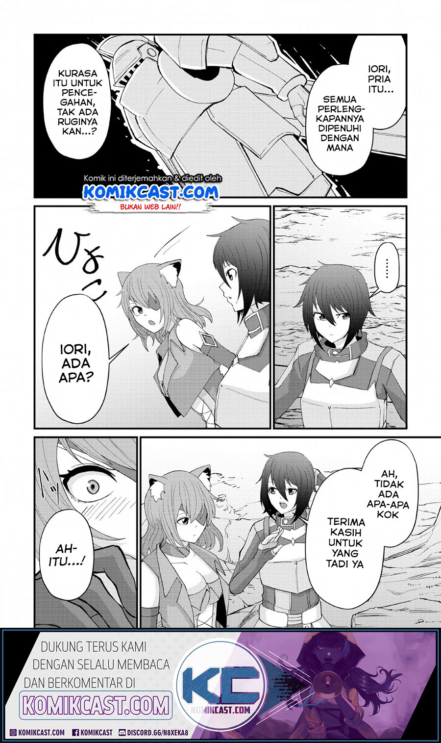 Sairin Yuusha no Fukushuu Hanashi Chapter 09 Gambar 7