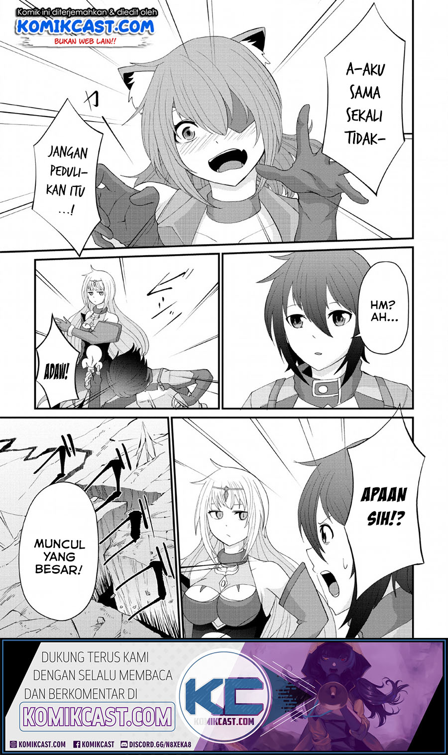 Sairin Yuusha no Fukushuu Hanashi Chapter 09 Gambar 8