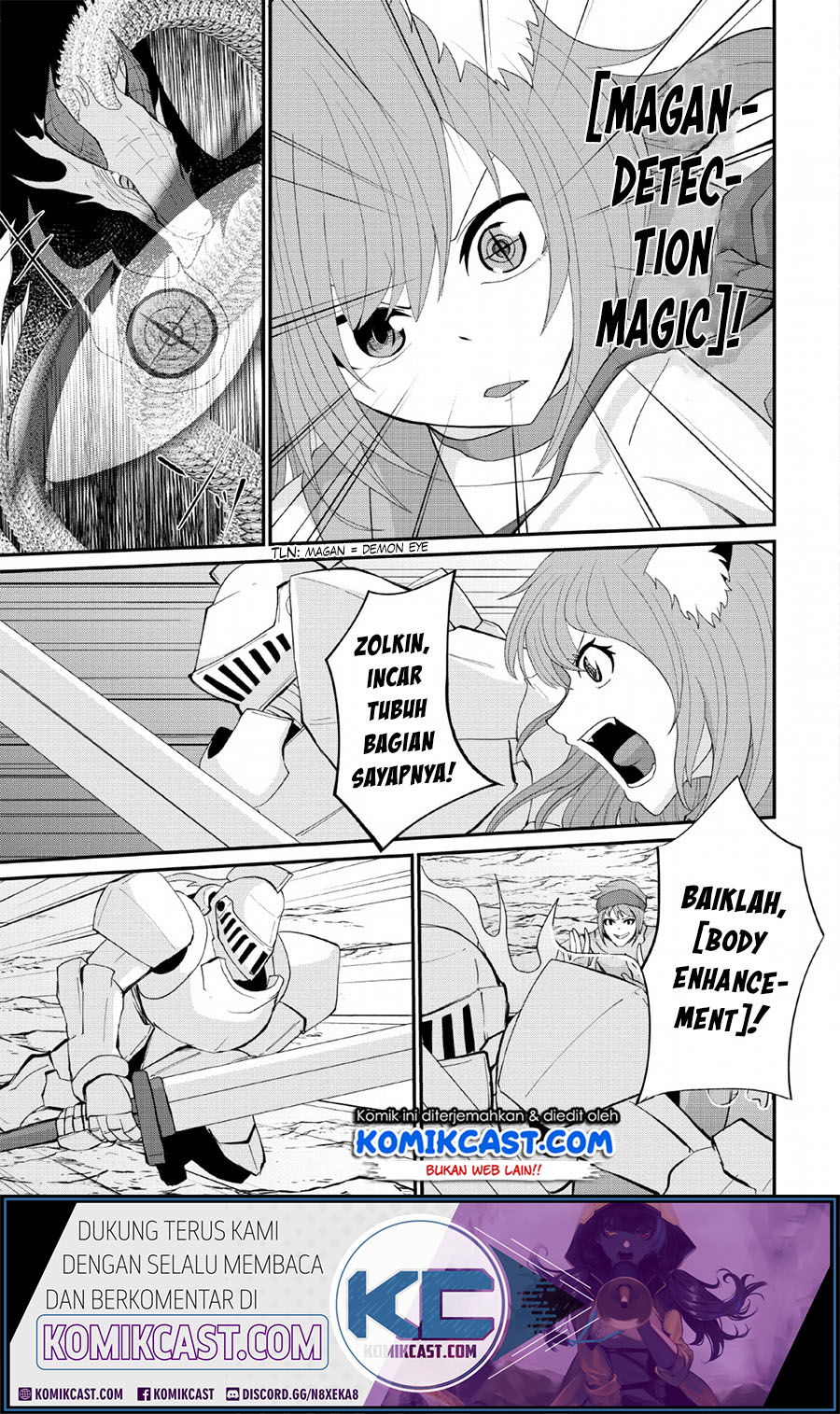 Sairin Yuusha no Fukushuu Hanashi Chapter 09 Gambar 10