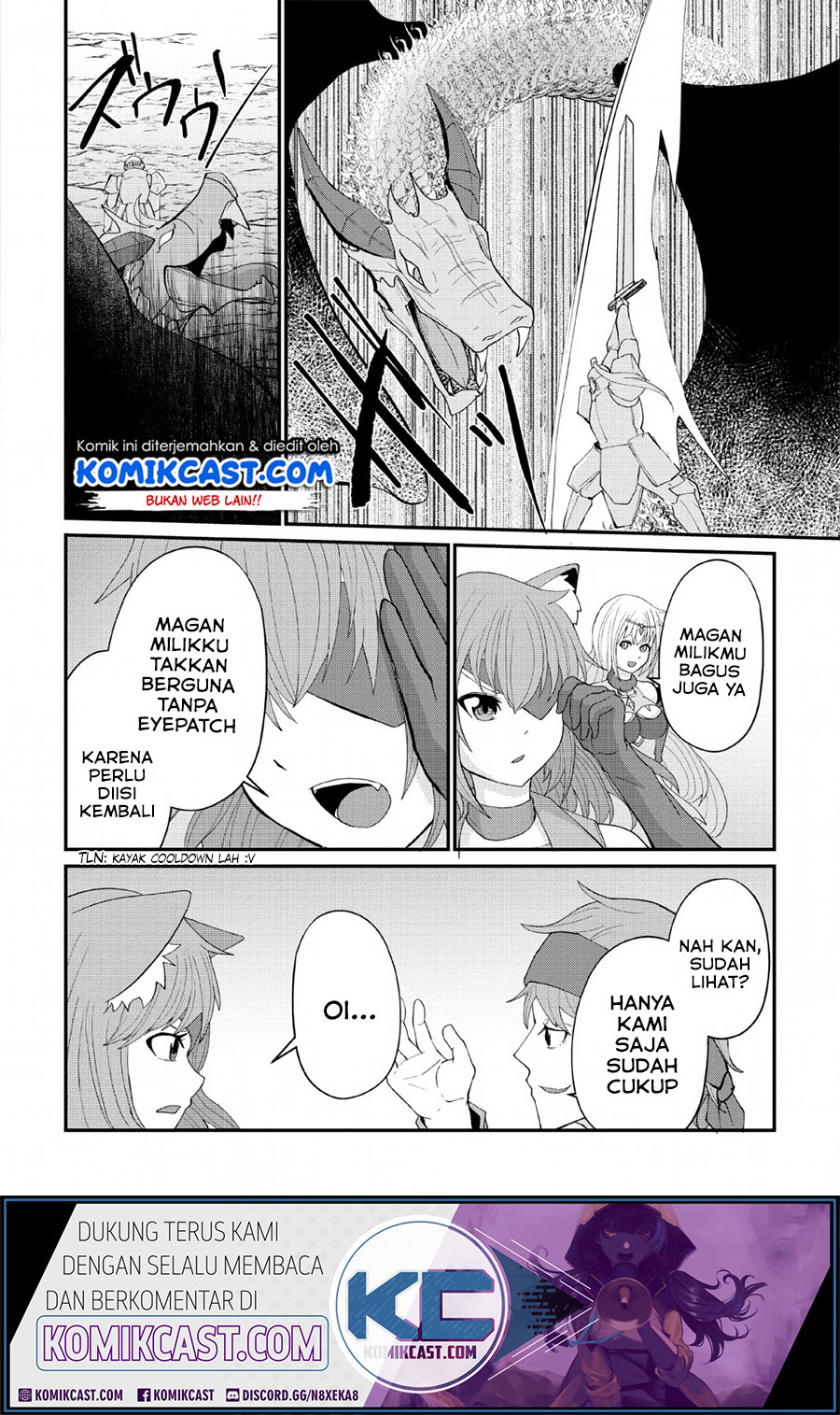 Sairin Yuusha no Fukushuu Hanashi Chapter 09 Gambar 11