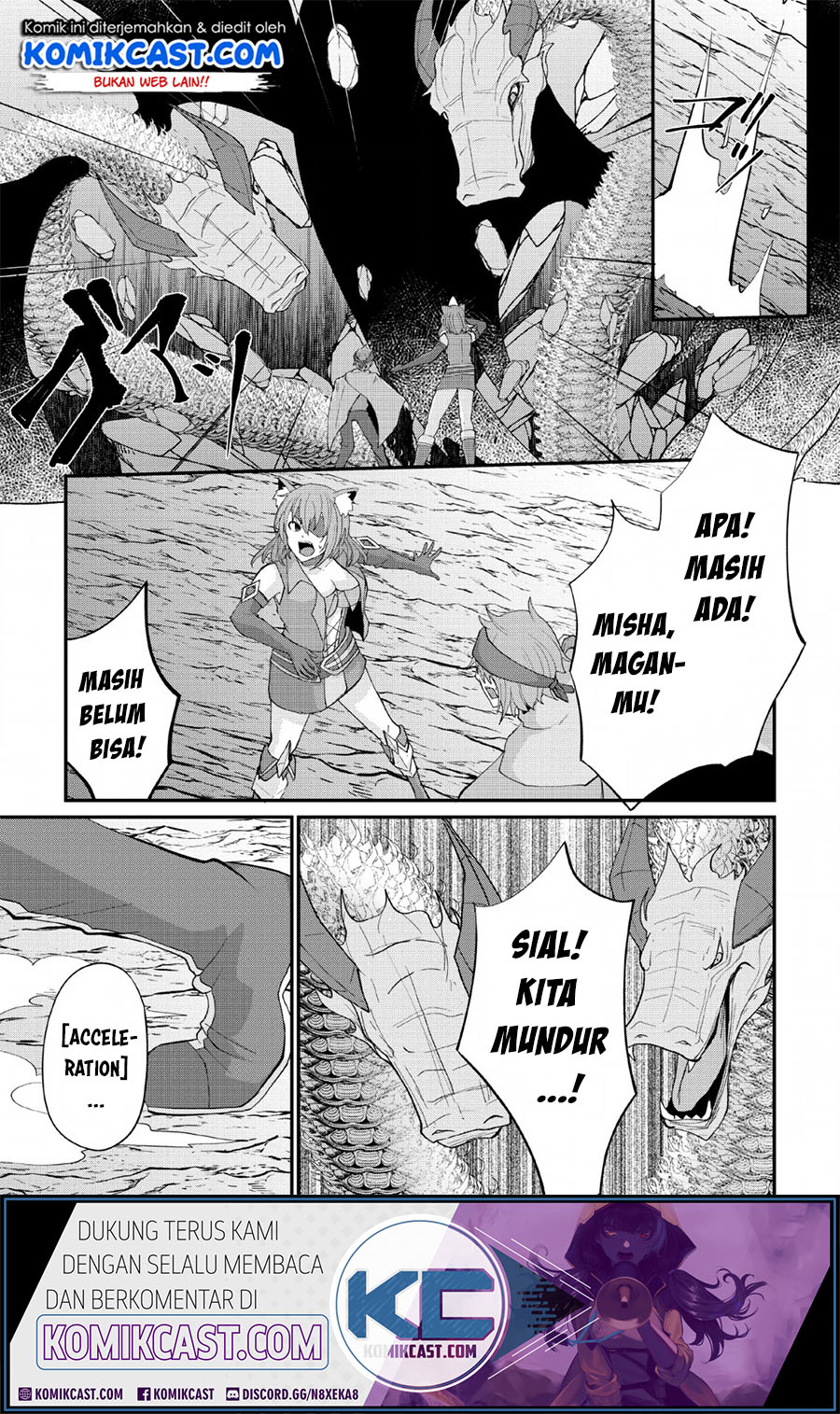 Sairin Yuusha no Fukushuu Hanashi Chapter 09 Gambar 12