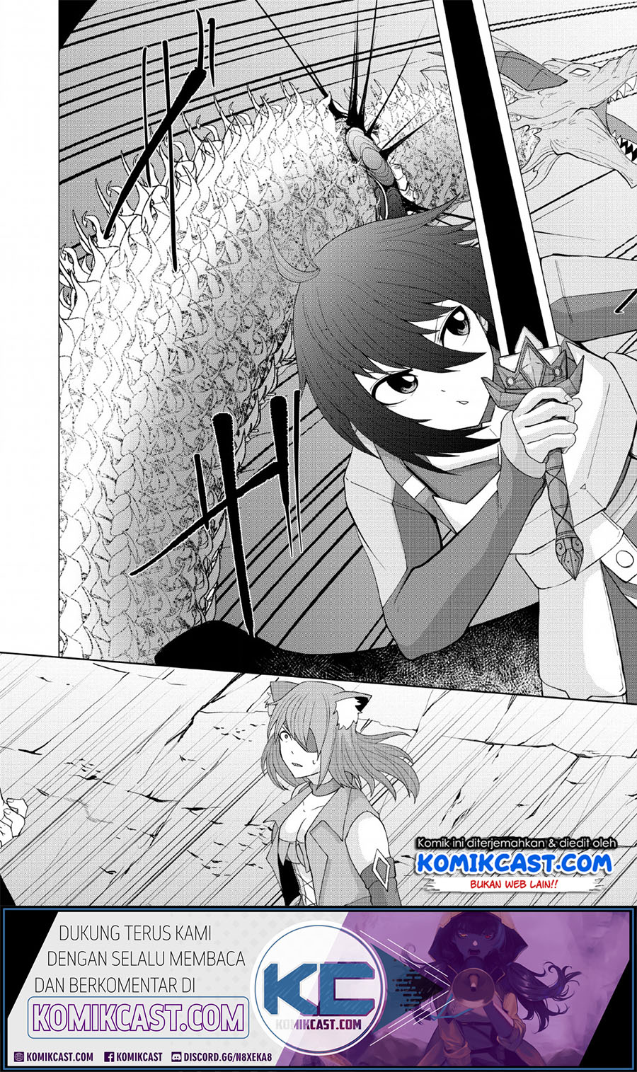 Sairin Yuusha no Fukushuu Hanashi Chapter 09 Gambar 13