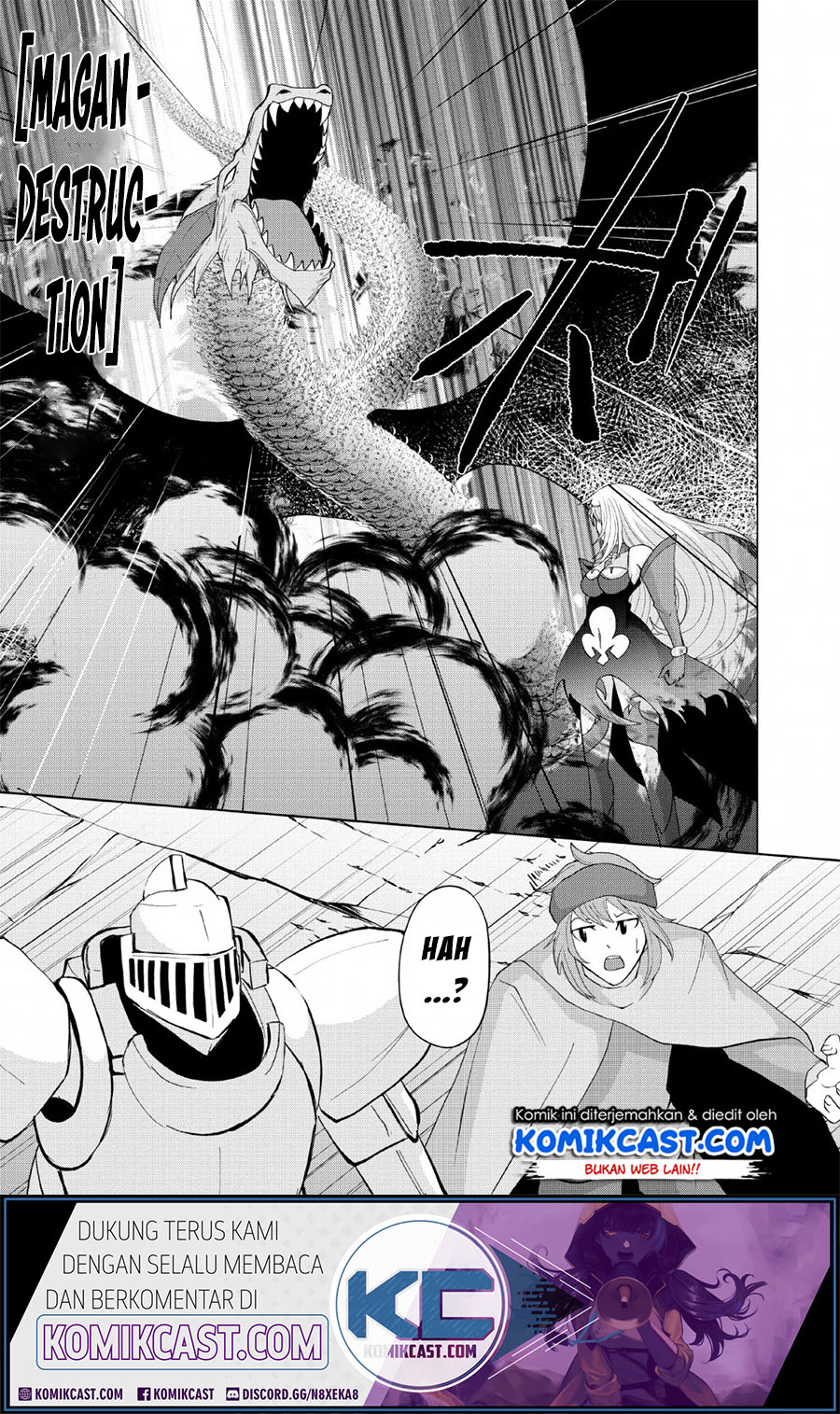Sairin Yuusha no Fukushuu Hanashi Chapter 09 Gambar 14