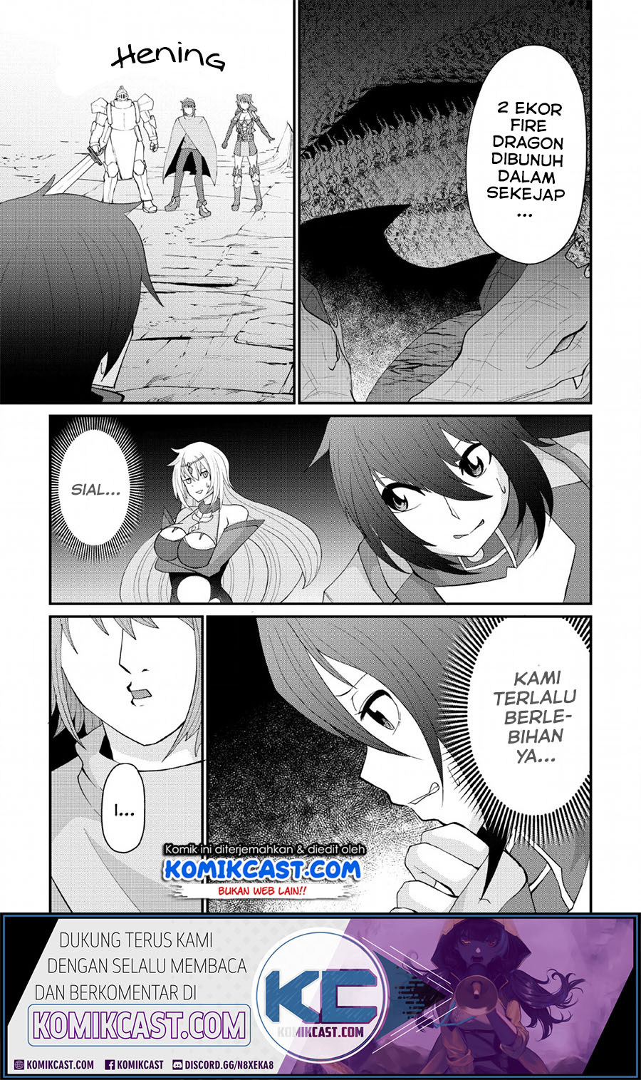 Sairin Yuusha no Fukushuu Hanashi Chapter 09 Gambar 16