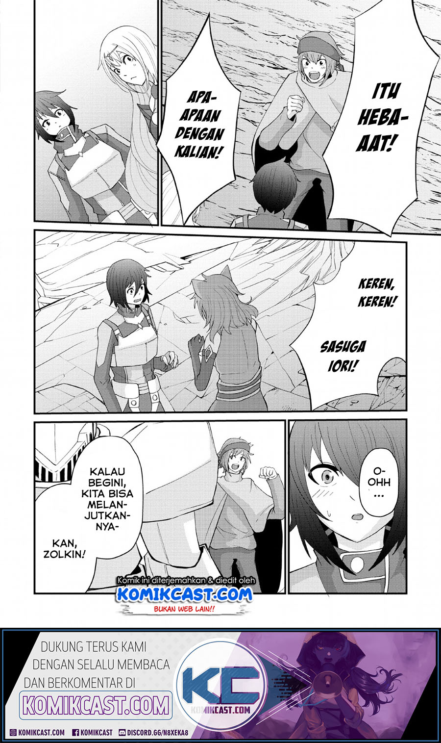 Sairin Yuusha no Fukushuu Hanashi Chapter 09 Gambar 17