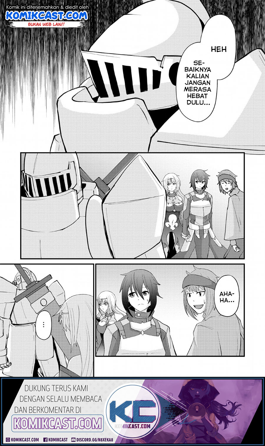 Sairin Yuusha no Fukushuu Hanashi Chapter 09 Gambar 18
