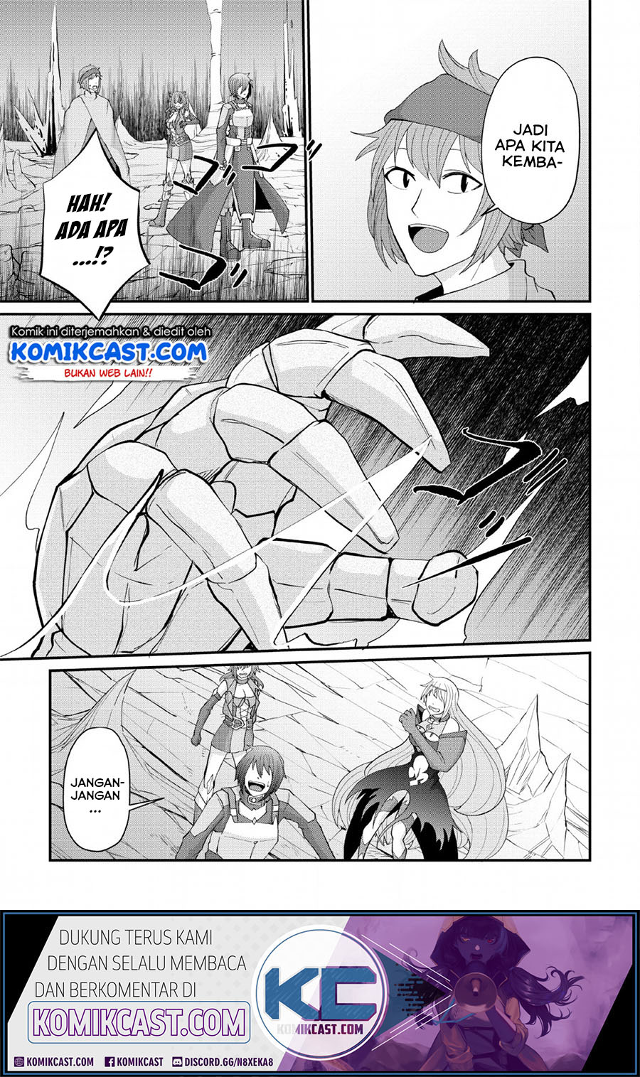 Sairin Yuusha no Fukushuu Hanashi Chapter 09 Gambar 20