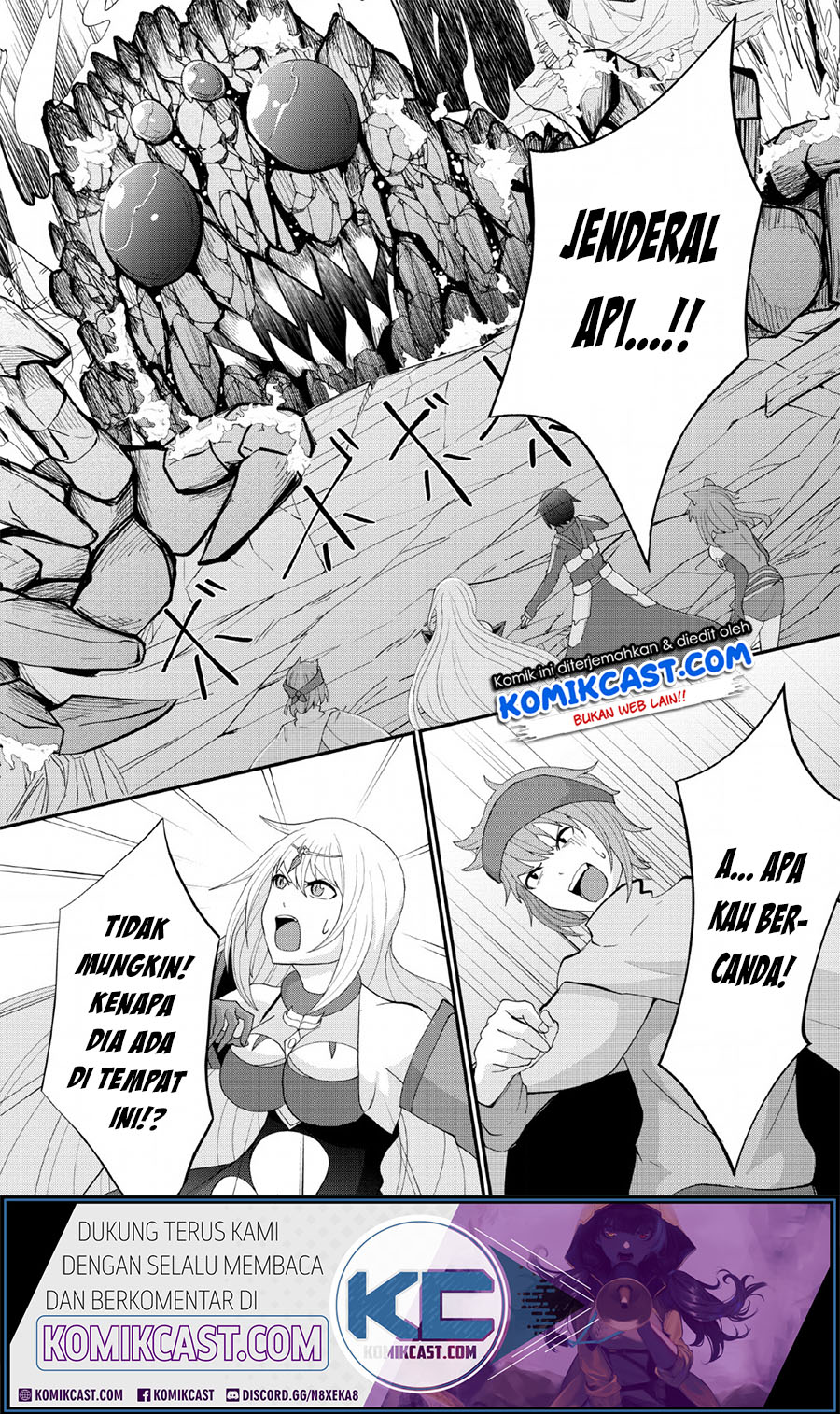 Sairin Yuusha no Fukushuu Hanashi Chapter 09 Gambar 21