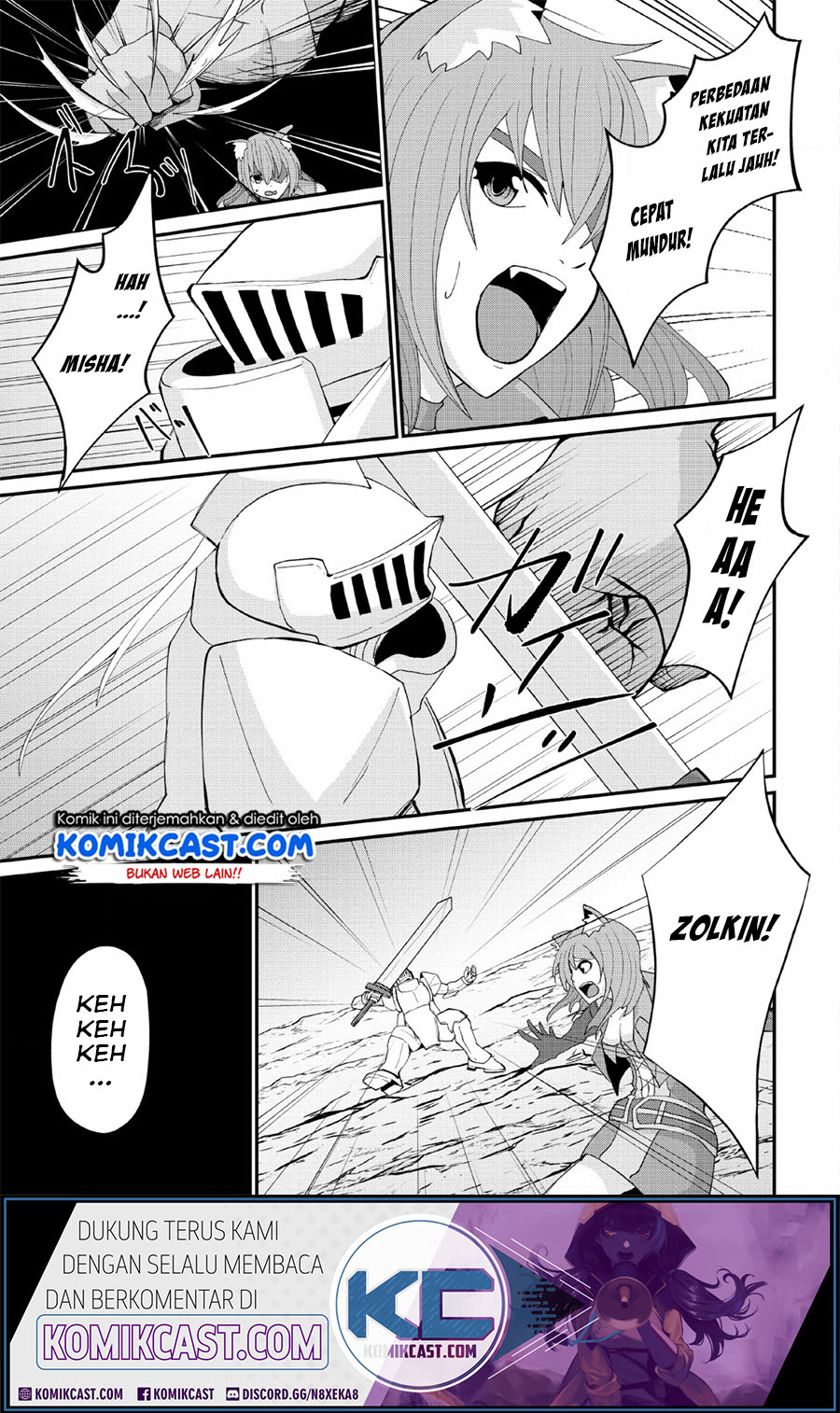 Sairin Yuusha no Fukushuu Hanashi Chapter 09 Gambar 22